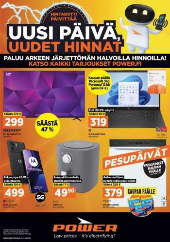 Power tarjoukset  - 31.07.2023 - 06.08.2023.