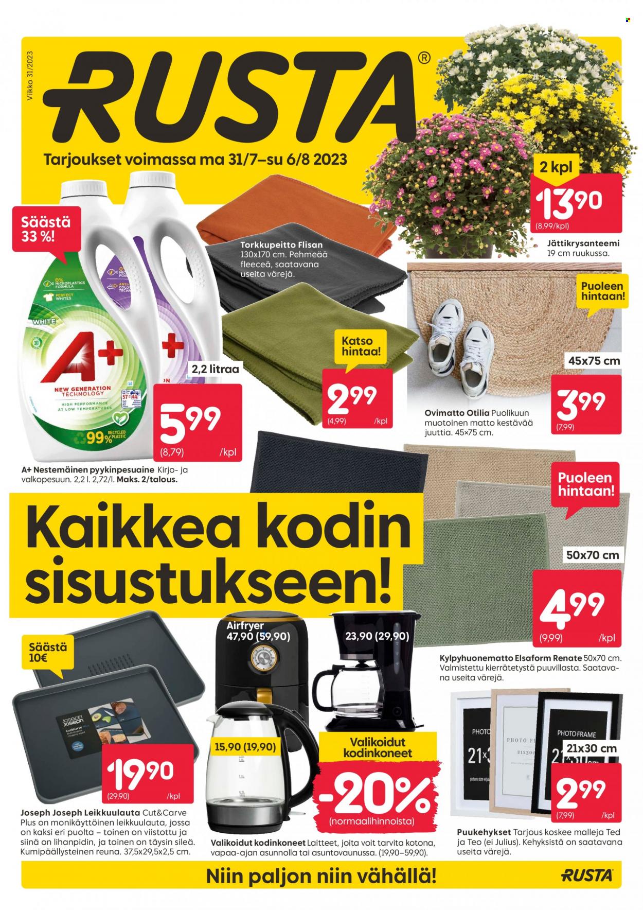 Rusta tarjoukset - 31.07.2023 - 06.08.2023. Sivu 1