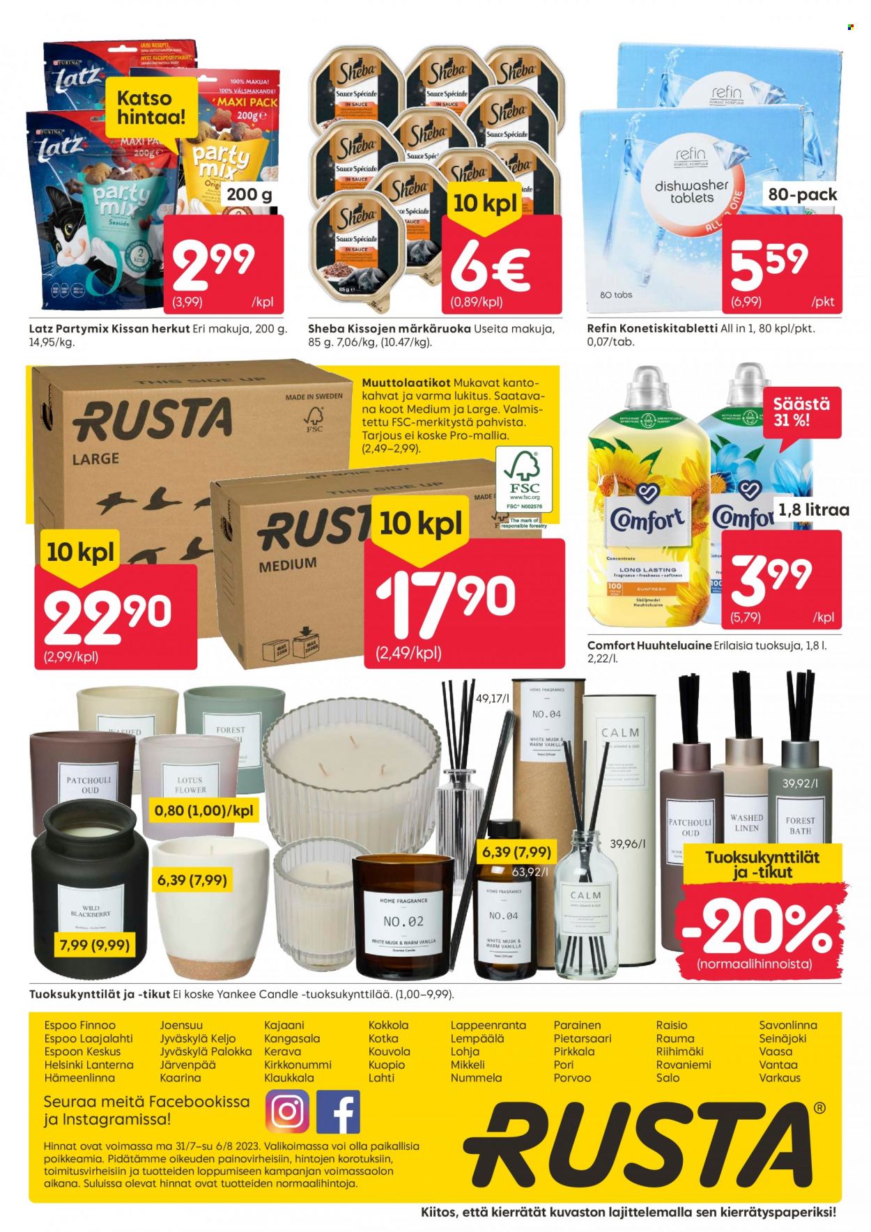 Rusta tarjoukset - 31.07.2023 - 06.08.2023. Sivu 20