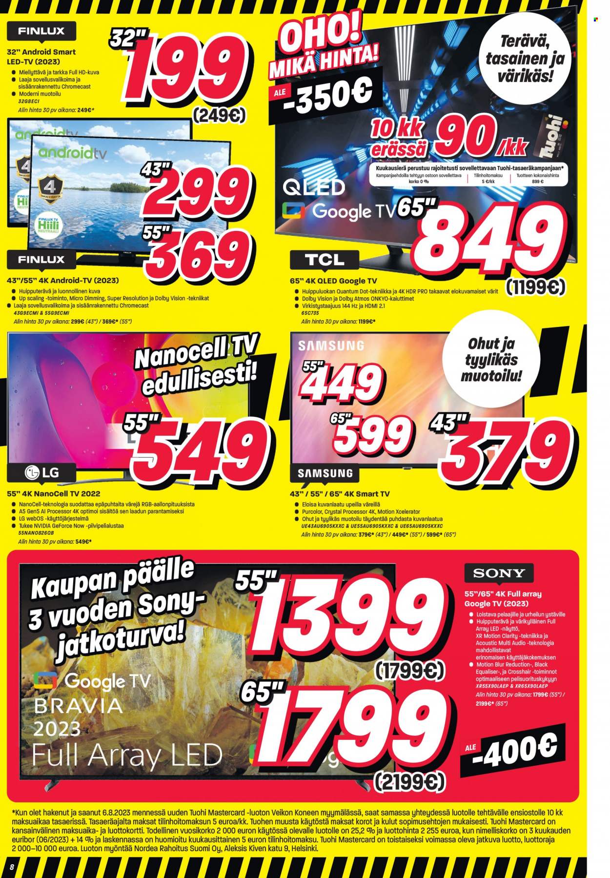 Veikon Kone tarjoukset - 31.07.2023 - 06.08.2023. Sivu 8