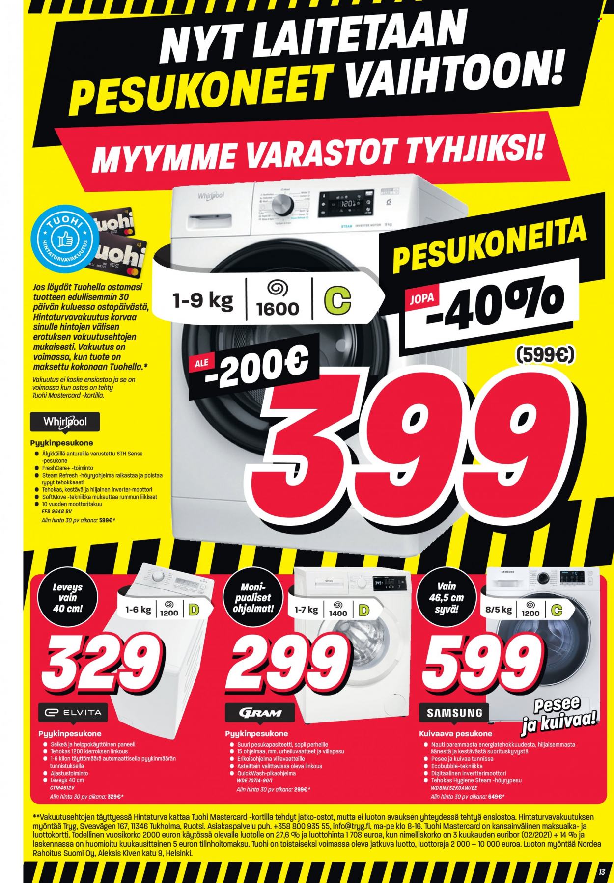 Veikon Kone tarjoukset - 31.07.2023 - 06.08.2023. Sivu 13