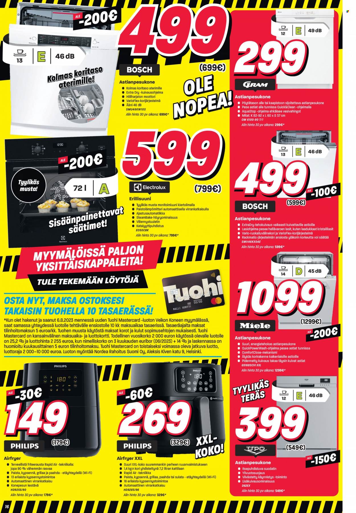 Veikon Kone tarjoukset - 31.07.2023 - 06.08.2023. Sivu 16