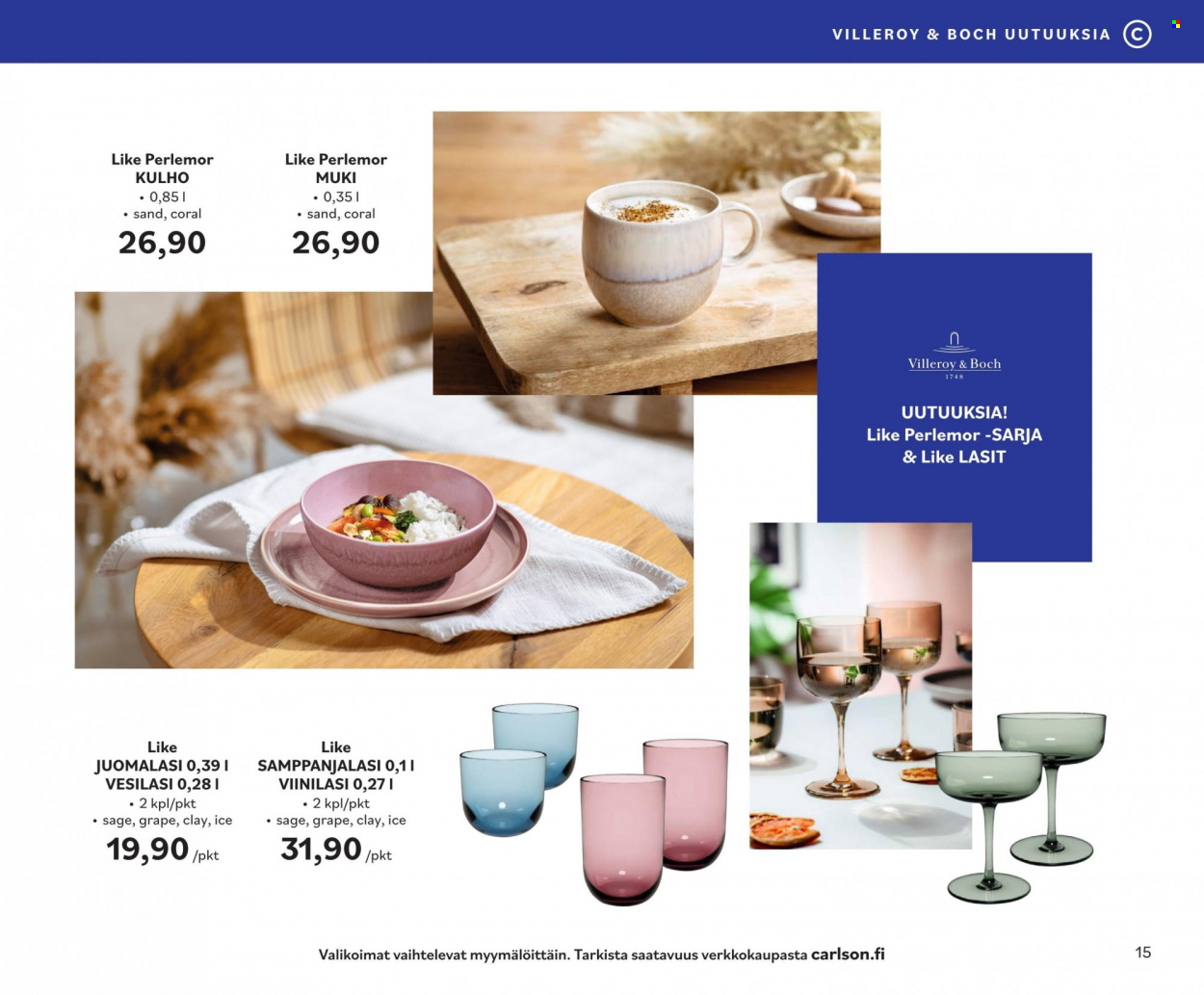 Carlson tarjoukset - 01.08.2023 - 31.08.2023. Sivu 15