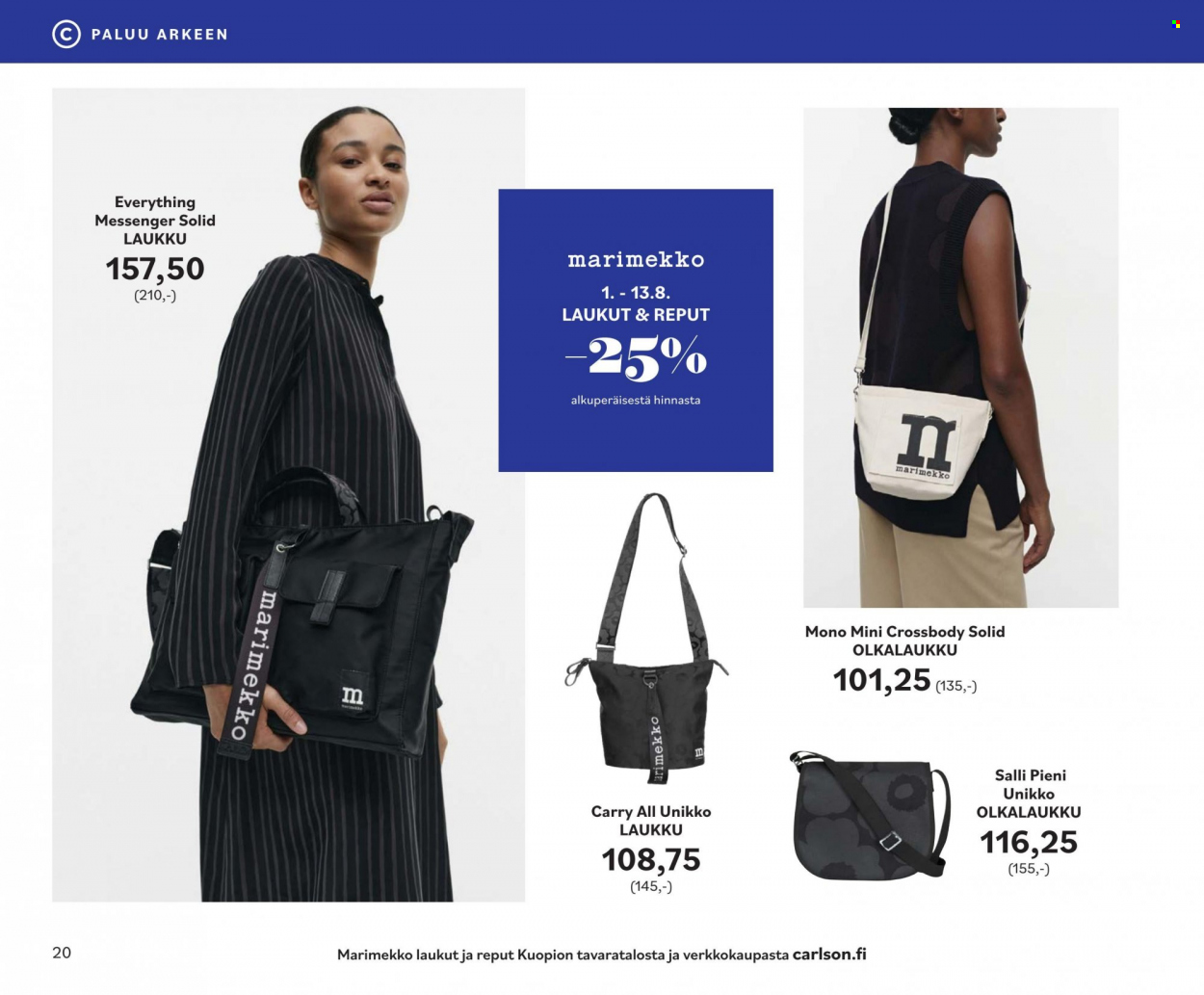 Carlson tarjoukset - 01.08.2023 - 31.08.2023. Sivu 20