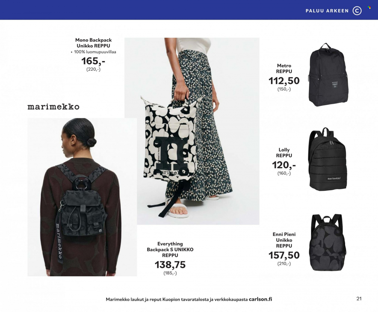 Carlson tarjoukset - 01.08.2023 - 31.08.2023. Sivu 21
