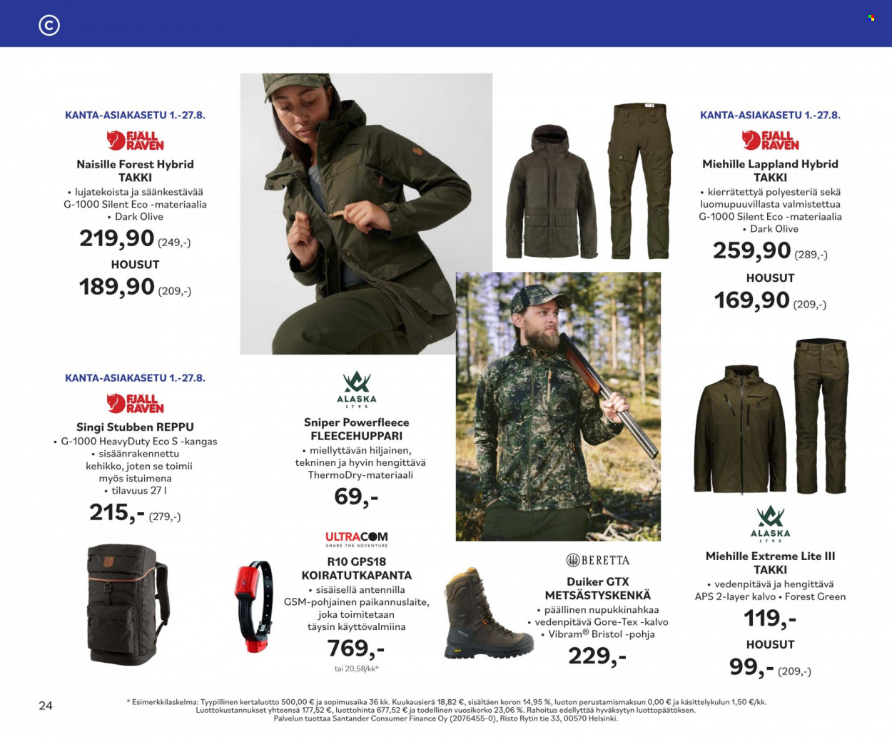 Carlson tarjoukset - 01.08.2023 - 31.08.2023. Sivu 24