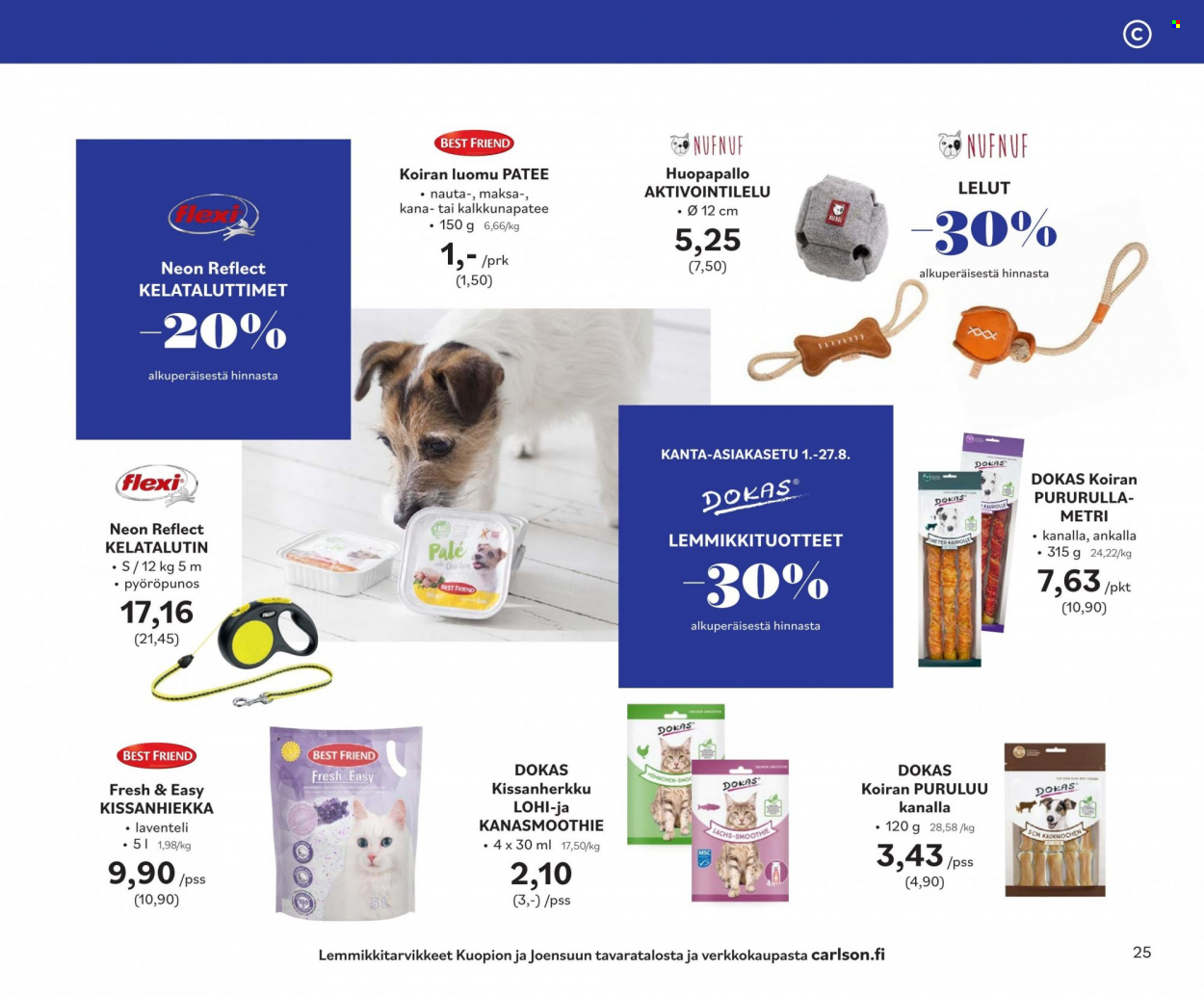 Carlson tarjoukset - 01.08.2023 - 31.08.2023. Sivu 25