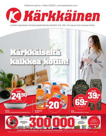 Kärkkäinen tarjoukset  - 02.08.2023 - 15.08.2023.