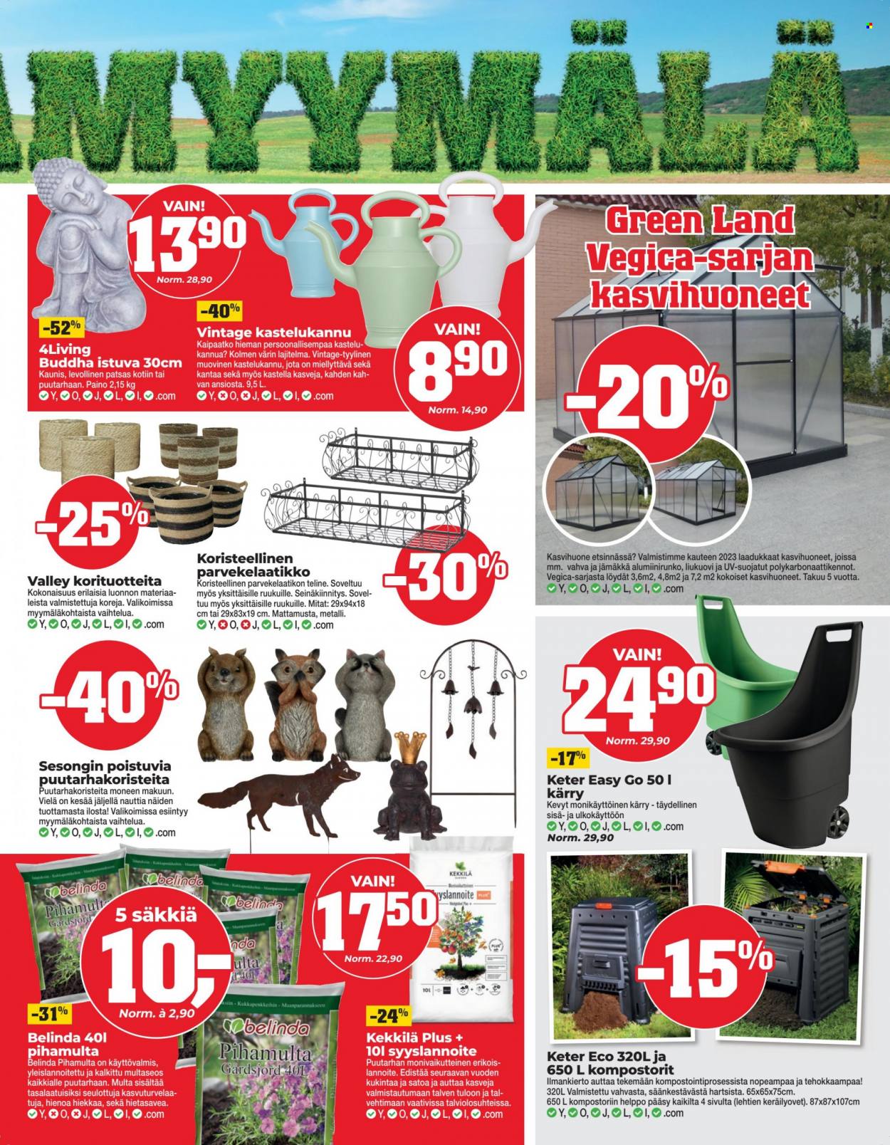 Kärkkäinen tarjoukset - 02.08.2023 - 15.08.2023. Sivu 9