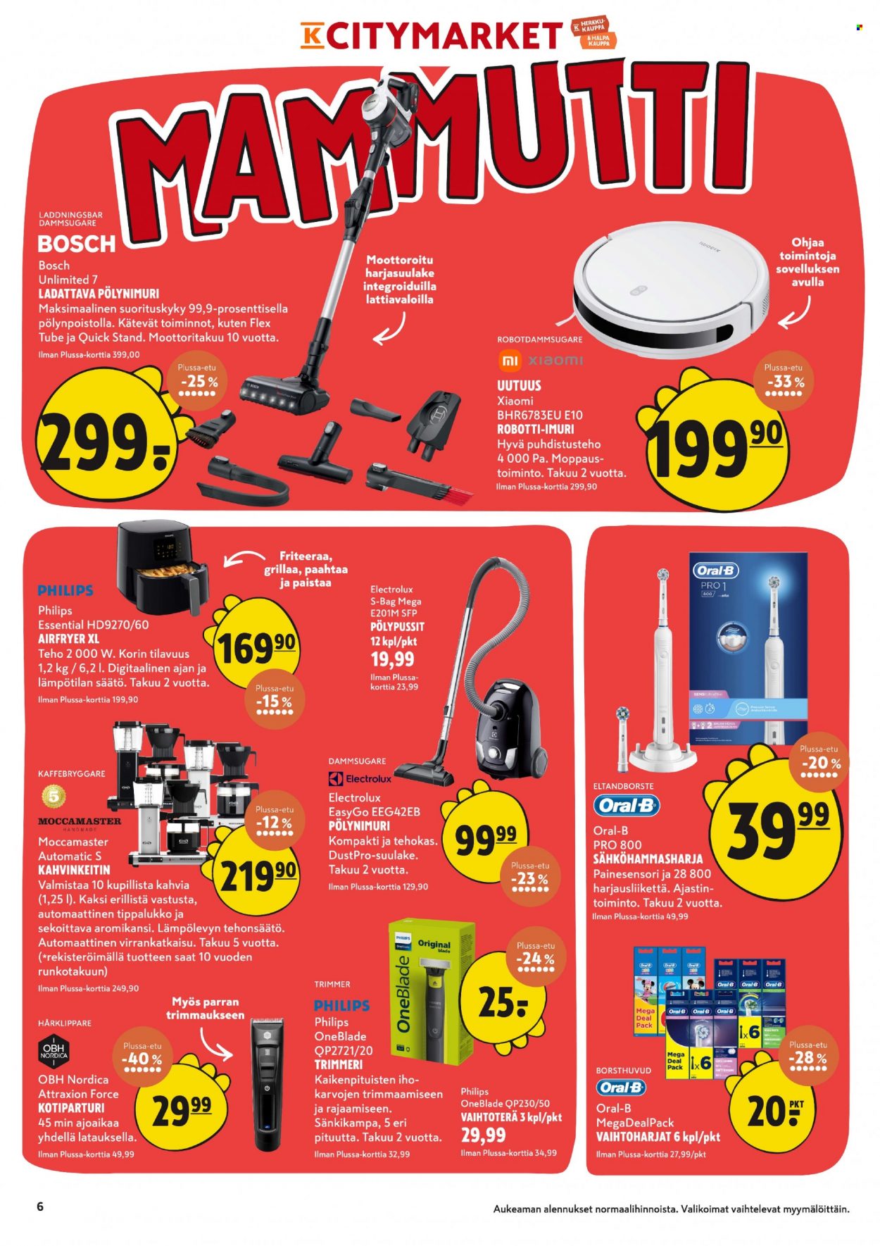 K-citymarket tarjoukset - 03.08.2023 - 13.08.2023. Sivu 6