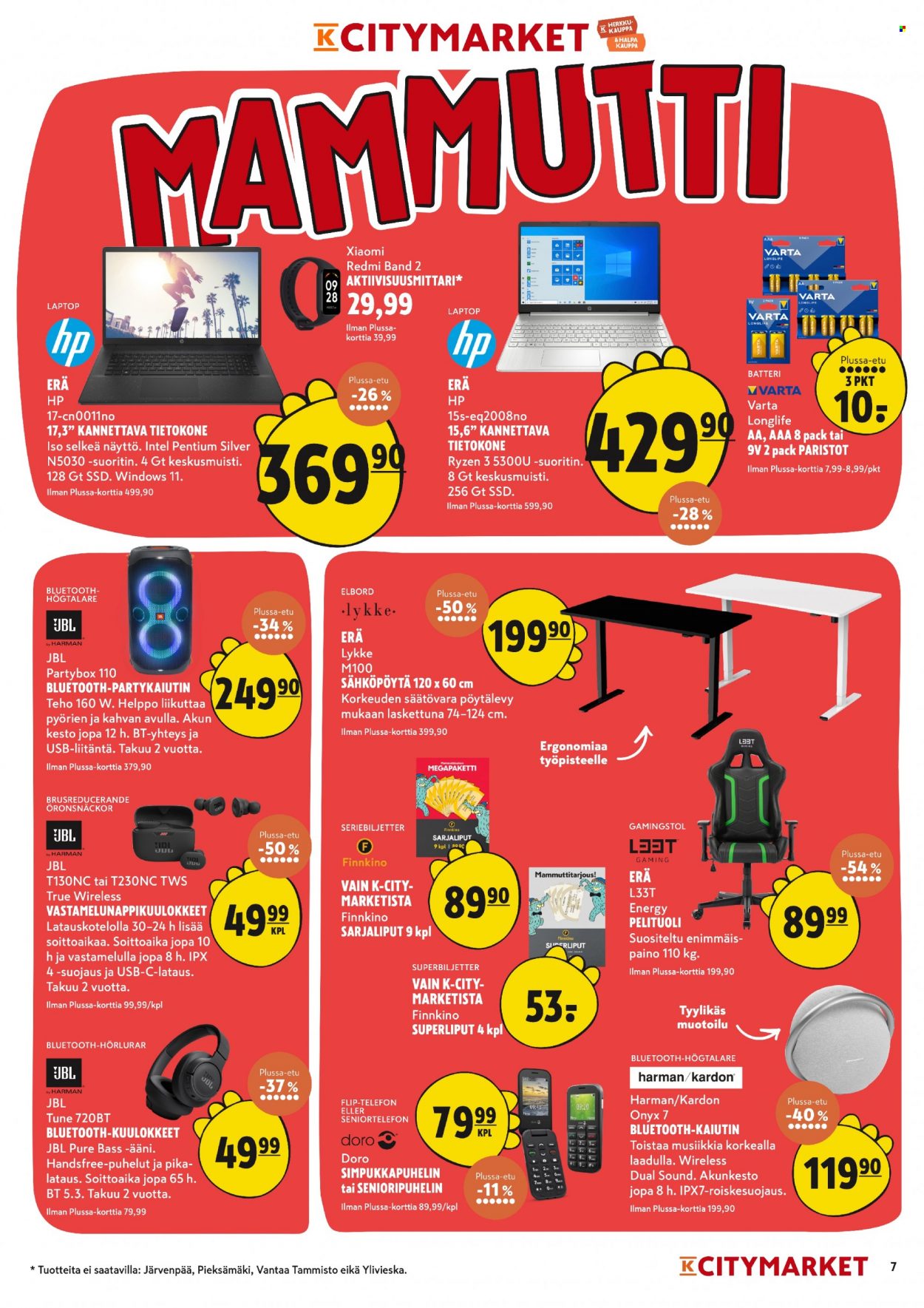 K-citymarket tarjoukset - 03.08.2023 - 13.08.2023. Sivu 7