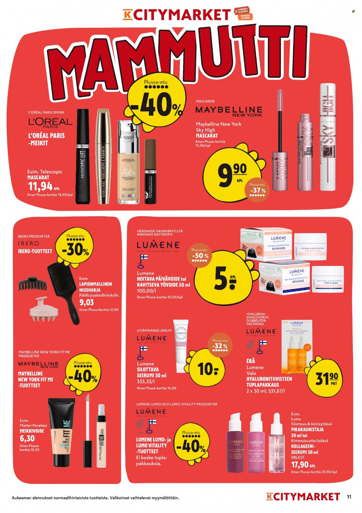 K-citymarket tarjoukset - 03.08.2023 - 13.08.2023. Sivu 11