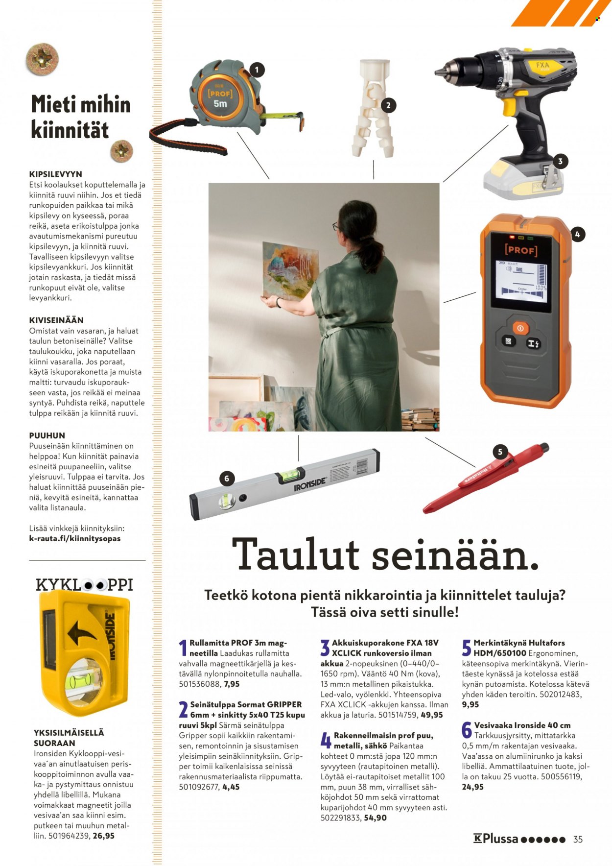 K-Rauta tarjoukset - 01.08.2023 - 30.09.2023. Sivu 35