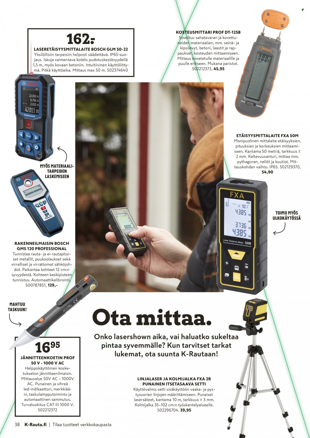 K-Rauta tarjoukset - 01.08.2023 - 30.09.2023. Sivu 38