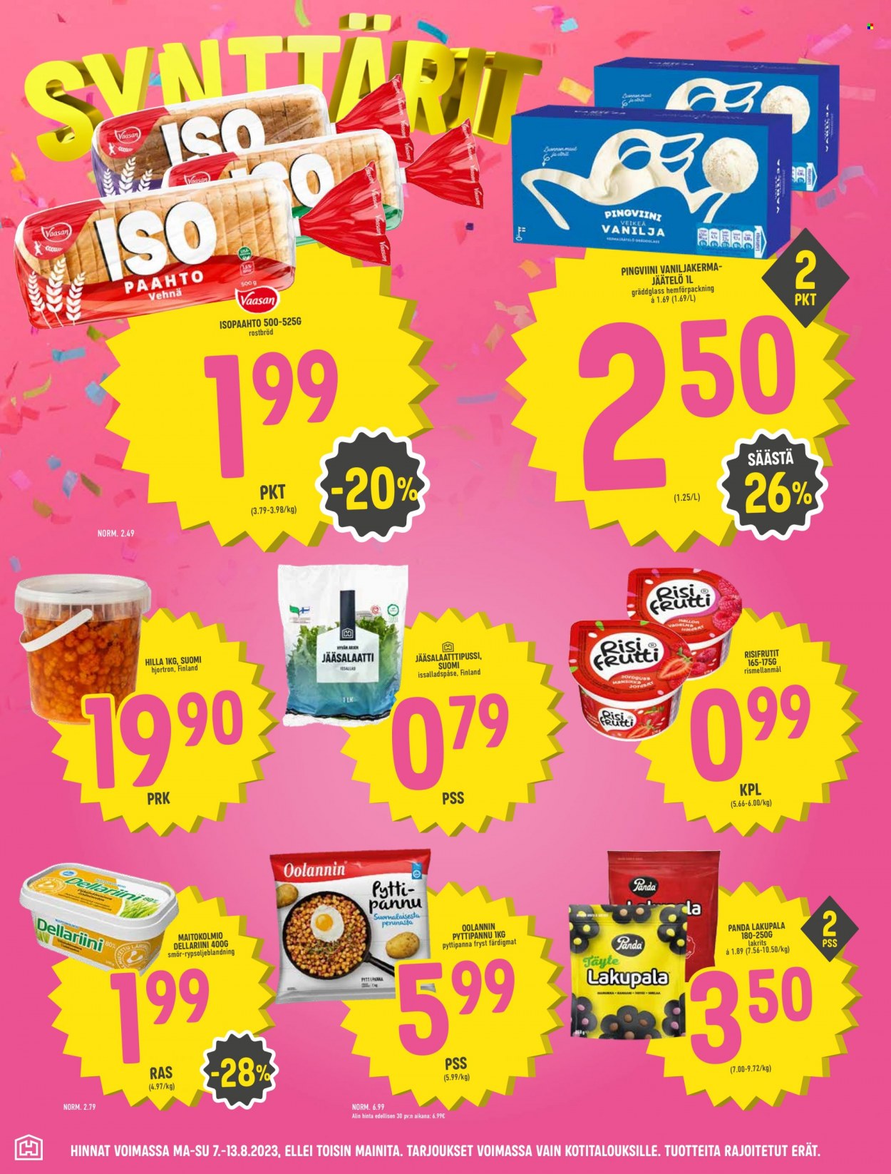 HalpaHalli tarjoukset - 07.08.2023 - 13.08.2023. Sivu 6