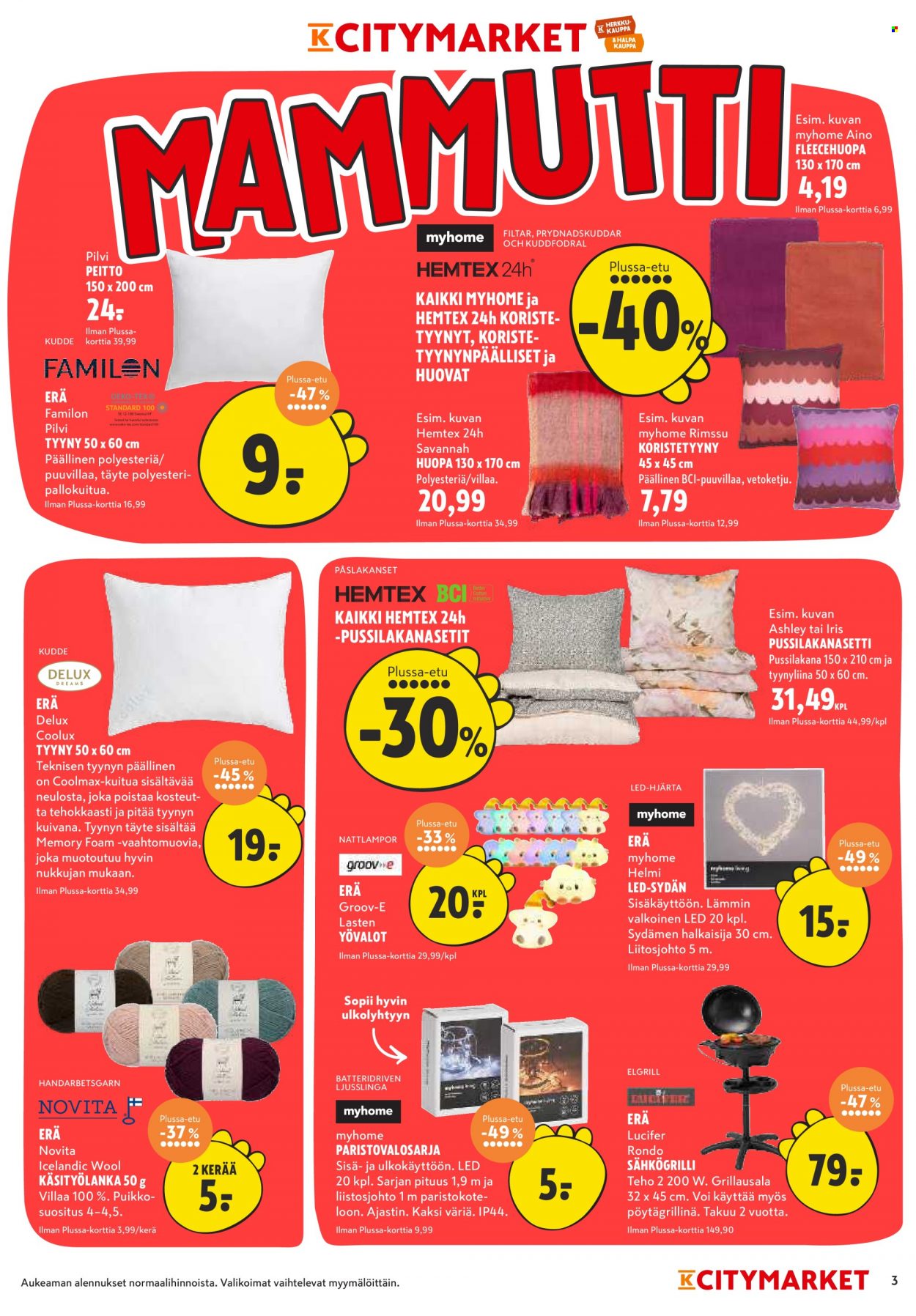 K-citymarket tarjoukset - 07.08.2023 - 13.08.2023. Sivu 3