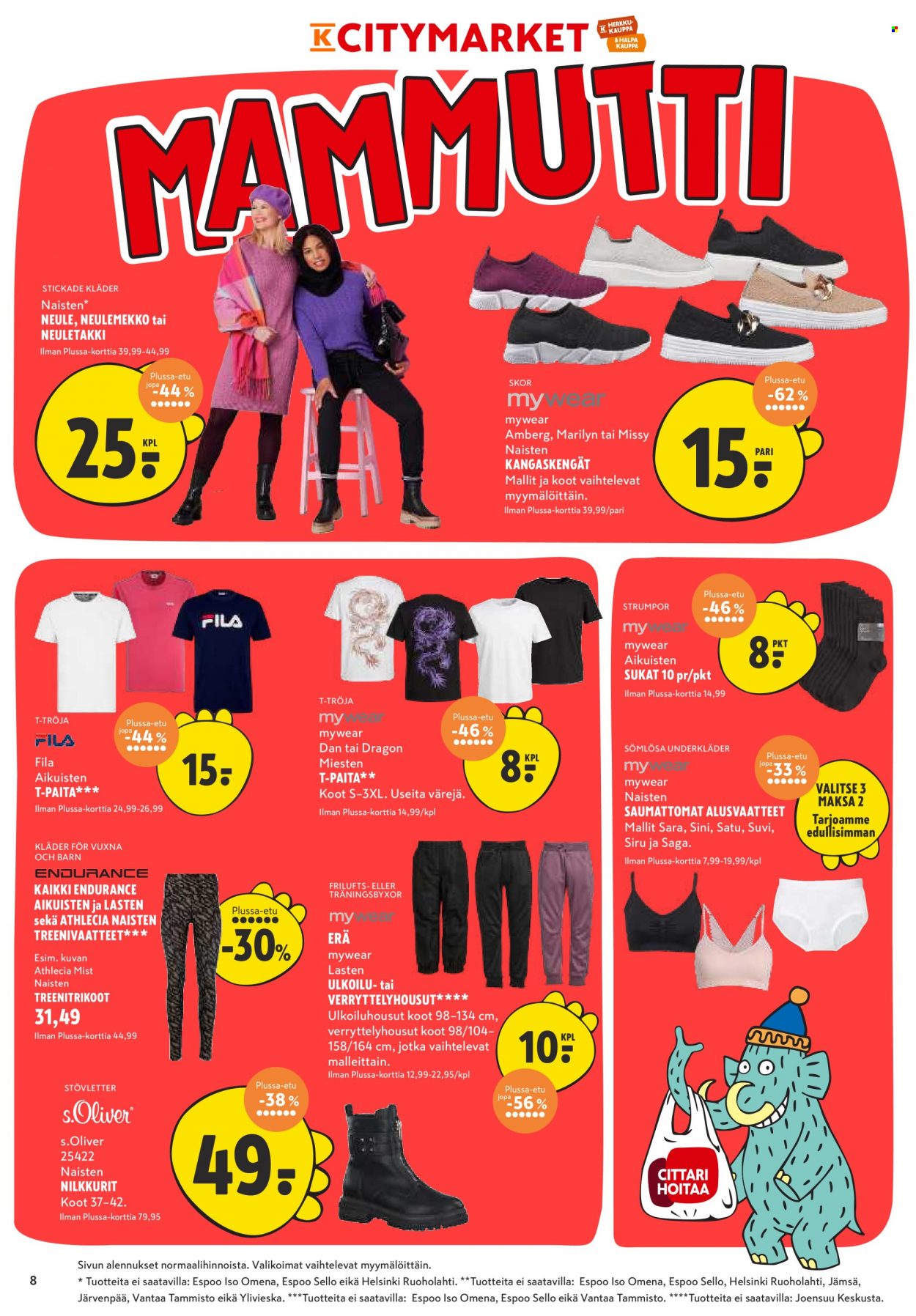K-citymarket tarjoukset - 07.08.2023 - 13.08.2023. Sivu 8