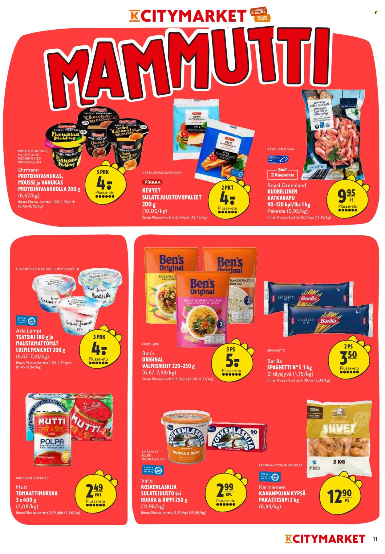 K-citymarket tarjoukset - 07.08.2023 - 13.08.2023. Sivu 11