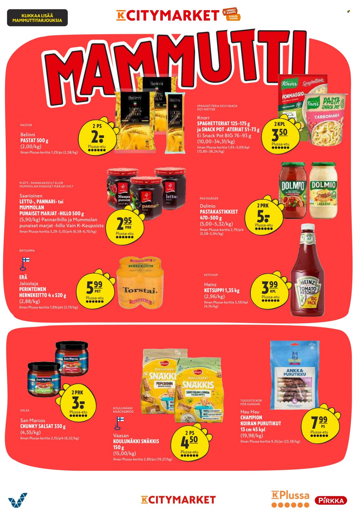K-citymarket tarjoukset - 07.08.2023 - 13.08.2023. Sivu 14