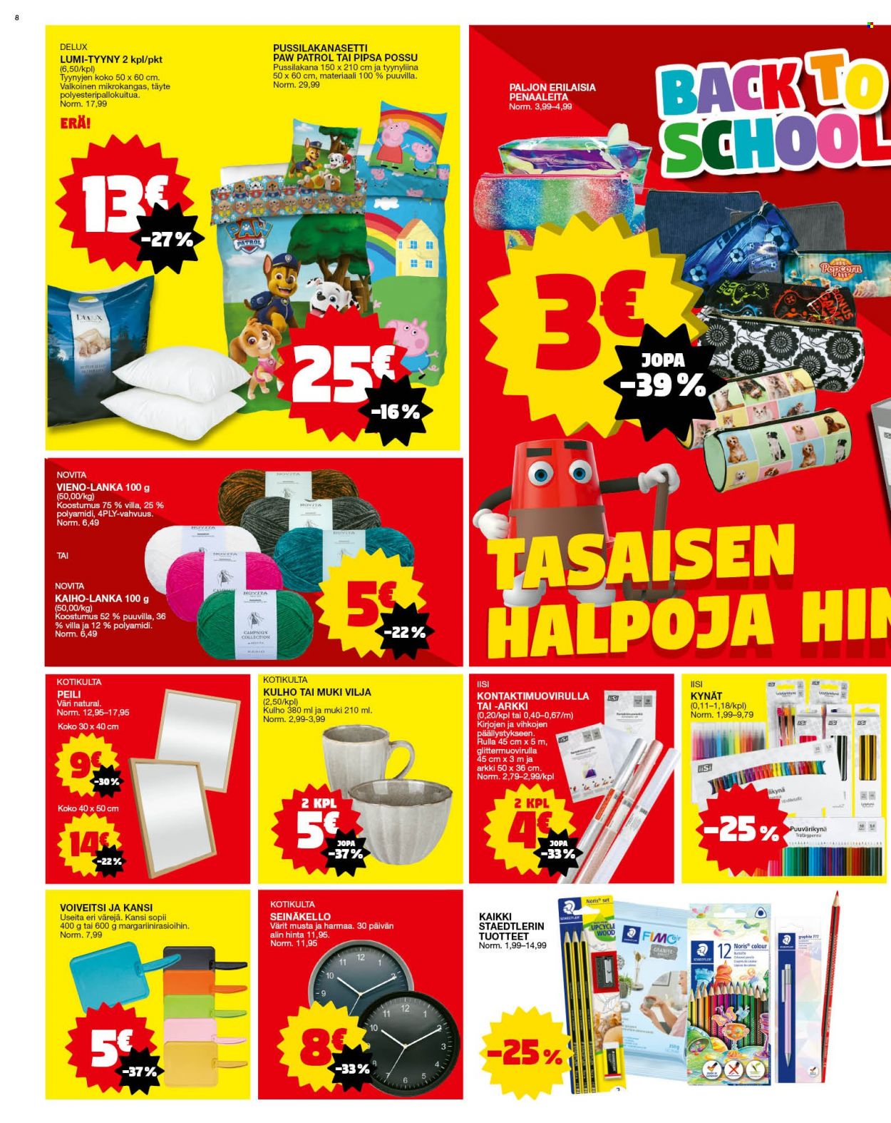 Tokmanni tarjoukset - 07.08.2023 - 13.08.2023. Sivu 8