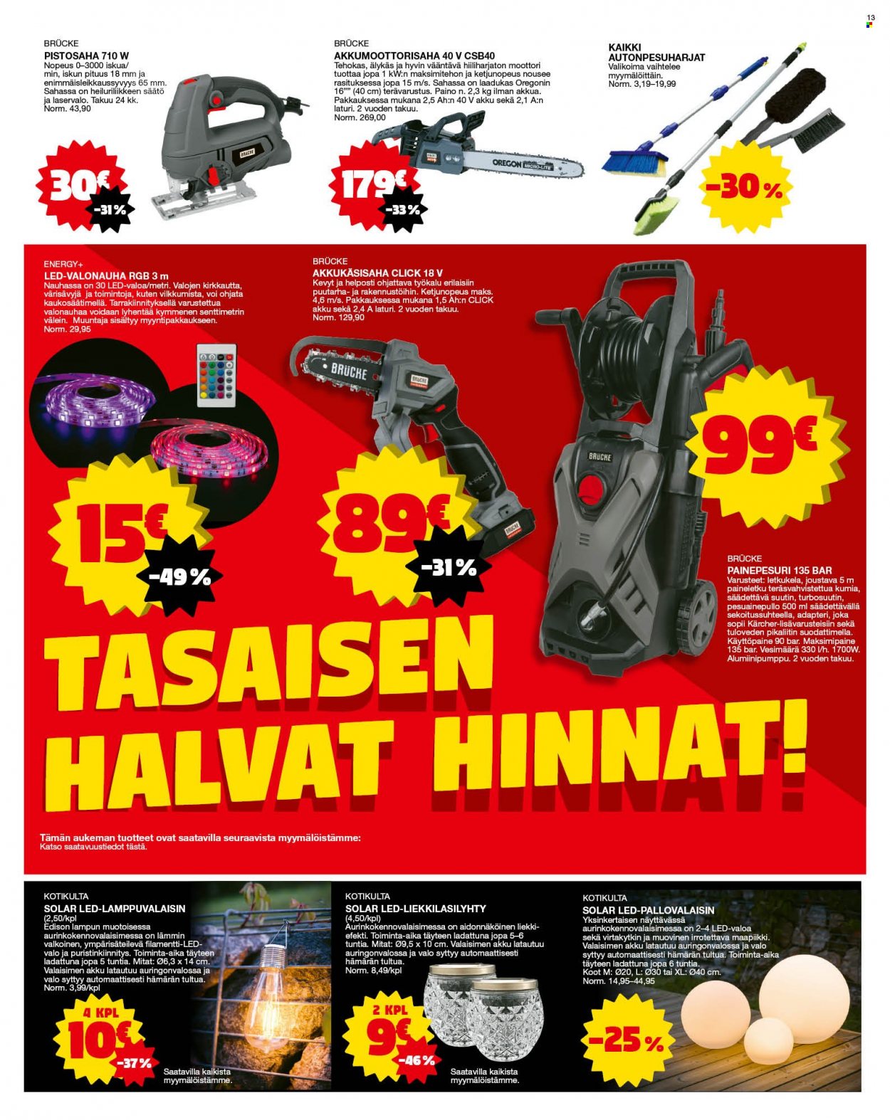 Tokmanni tarjoukset - 07.08.2023 - 13.08.2023. Sivu 13