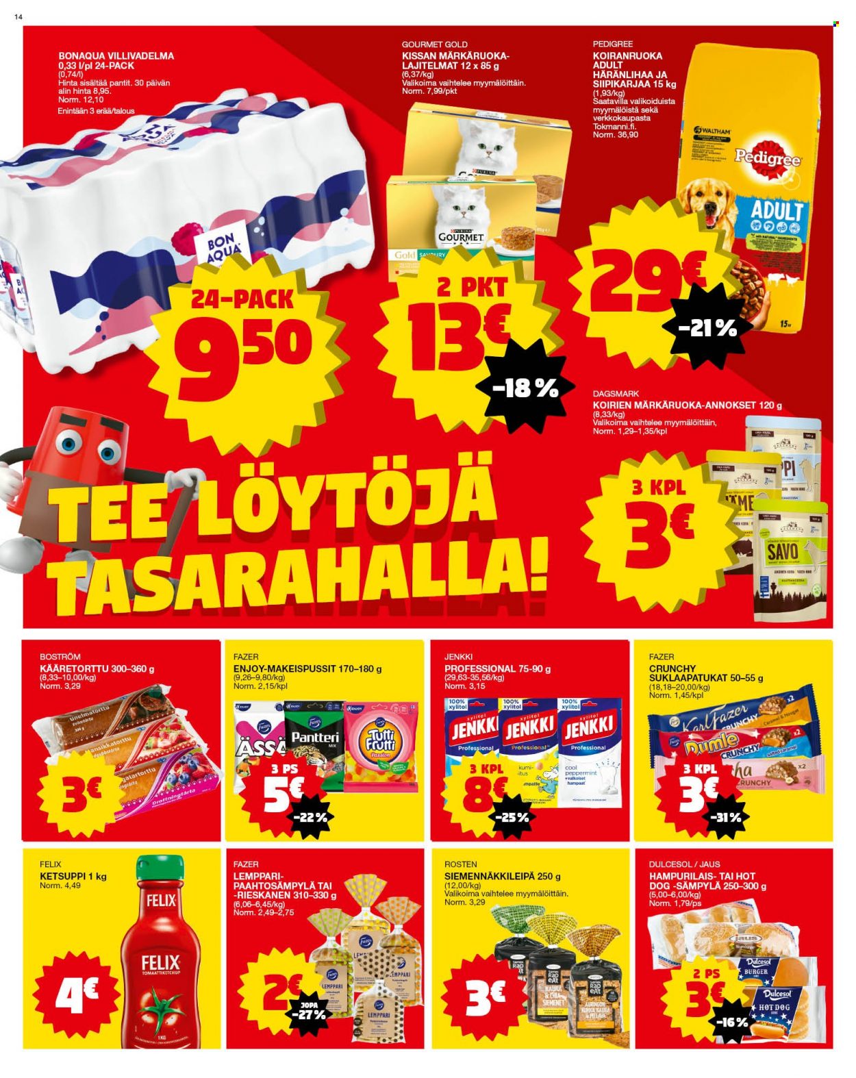 Tokmanni tarjoukset - 07.08.2023 - 13.08.2023. Sivu 14