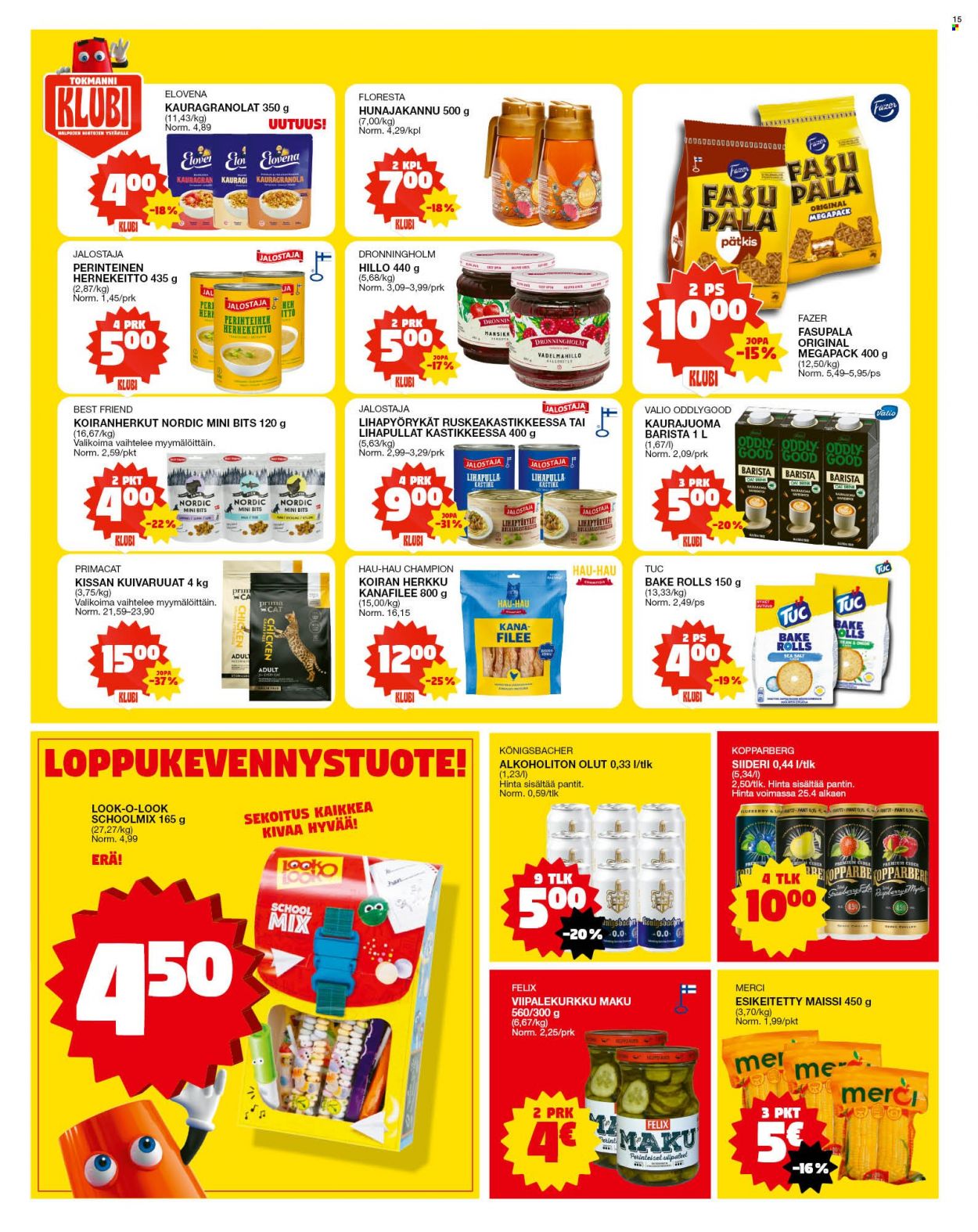 Tokmanni tarjoukset - 07.08.2023 - 13.08.2023. Sivu 15