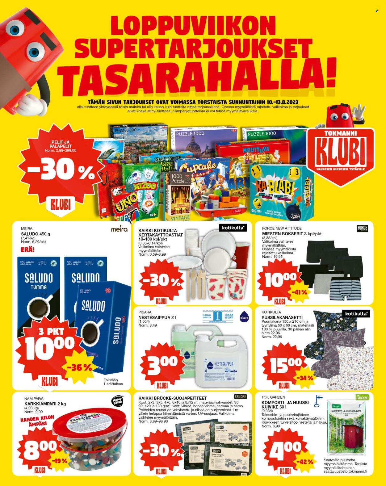 Tokmanni tarjoukset - 07.08.2023 - 13.08.2023. Sivu 16