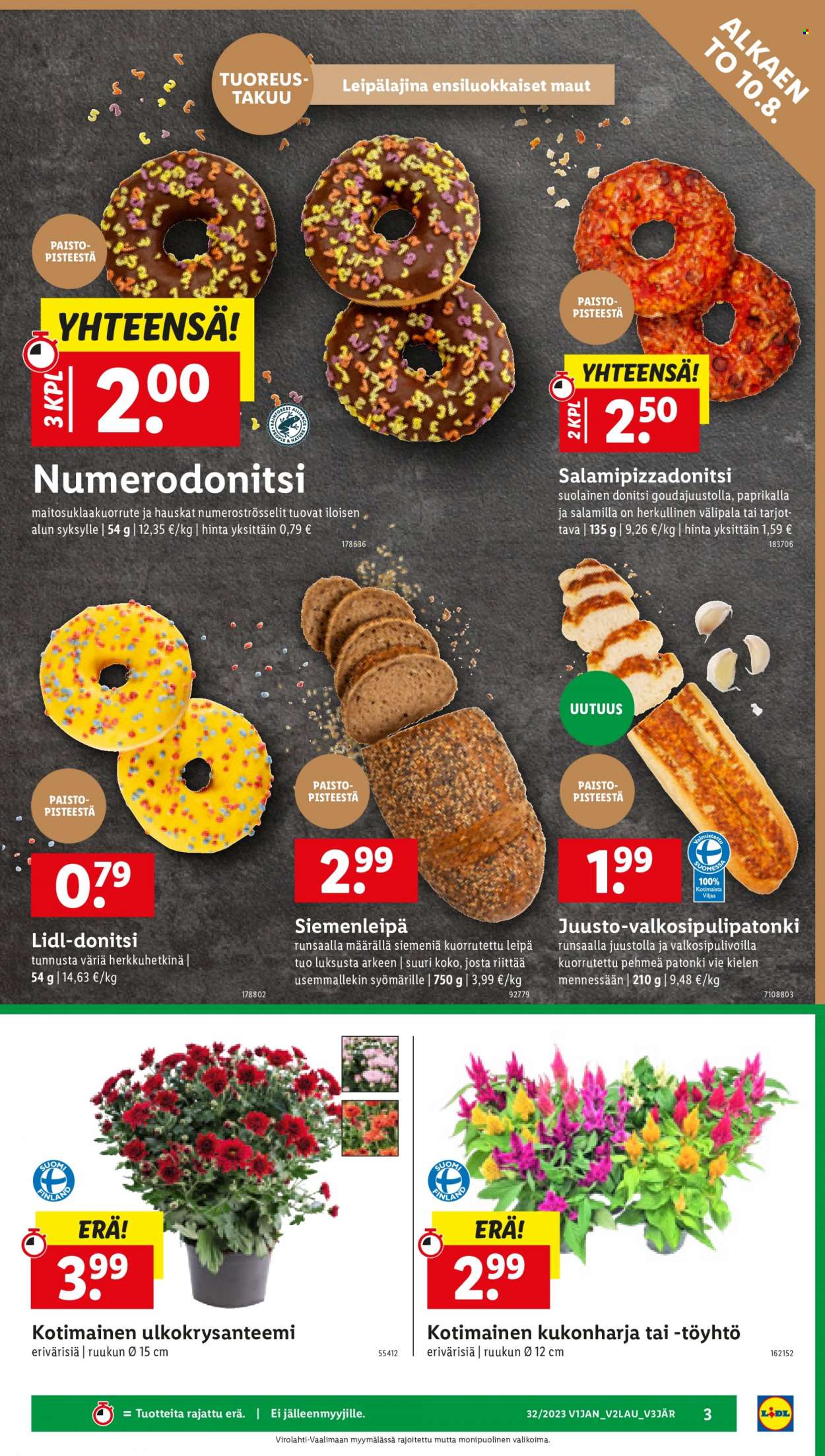 Lidl tarjoukset - 10.08.2023 - 16.08.2023. Sivu 5