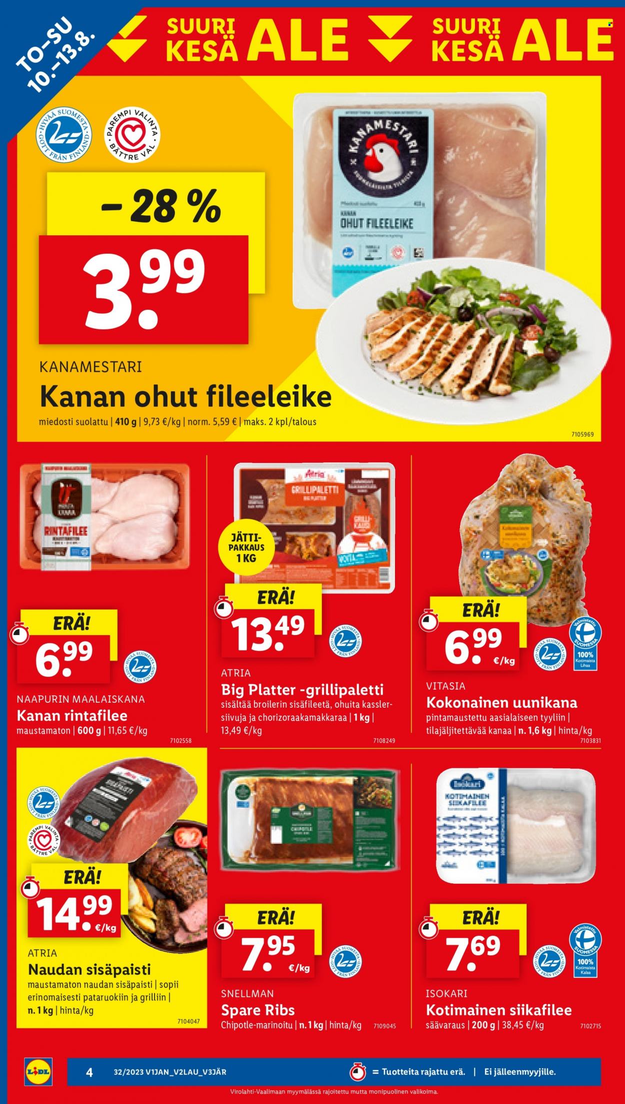 Lidl tarjoukset - 10.08.2023 - 16.08.2023. Sivu 6