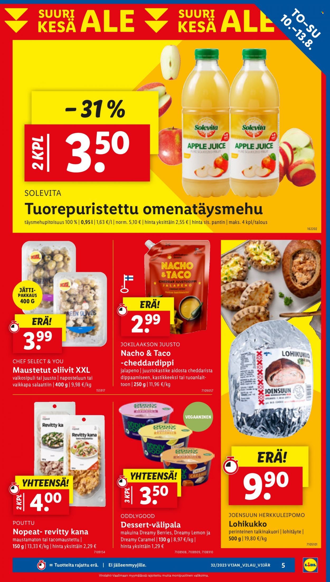 Lidl tarjoukset - 10.08.2023 - 16.08.2023. Sivu 7