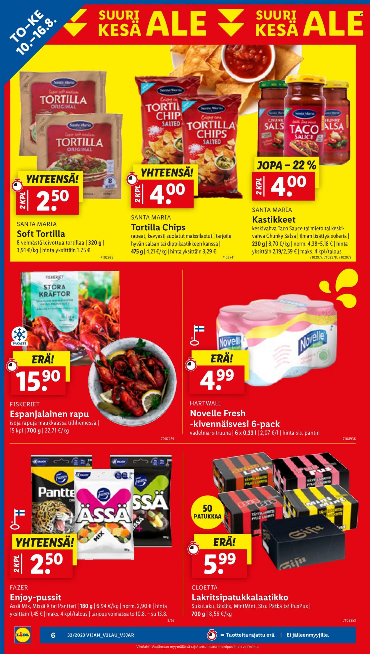 Lidl tarjoukset - 10.08.2023 - 16.08.2023. Sivu 8