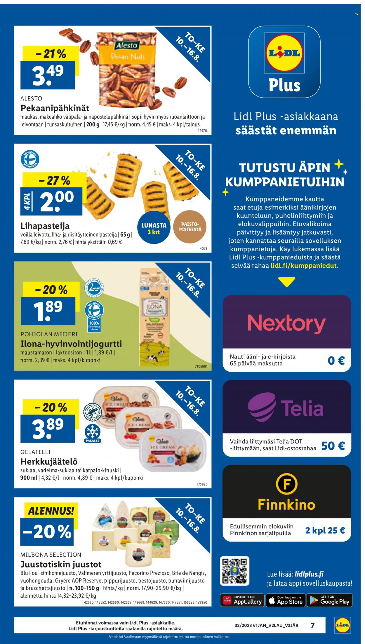 Lidl tarjoukset - 10.08.2023 - 16.08.2023. Sivu 9