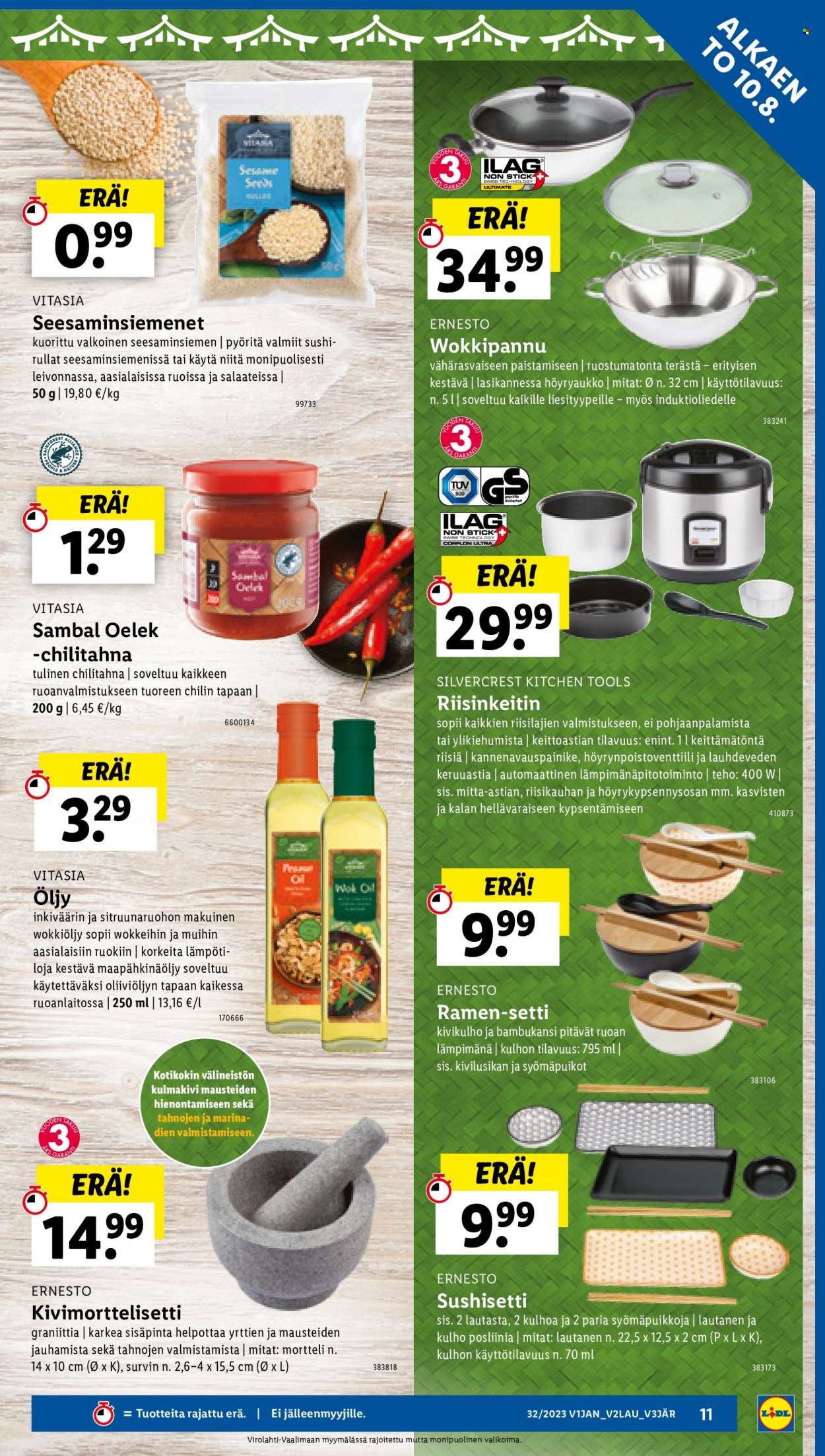 Lidl tarjoukset - 10.08.2023 - 16.08.2023. Sivu 13