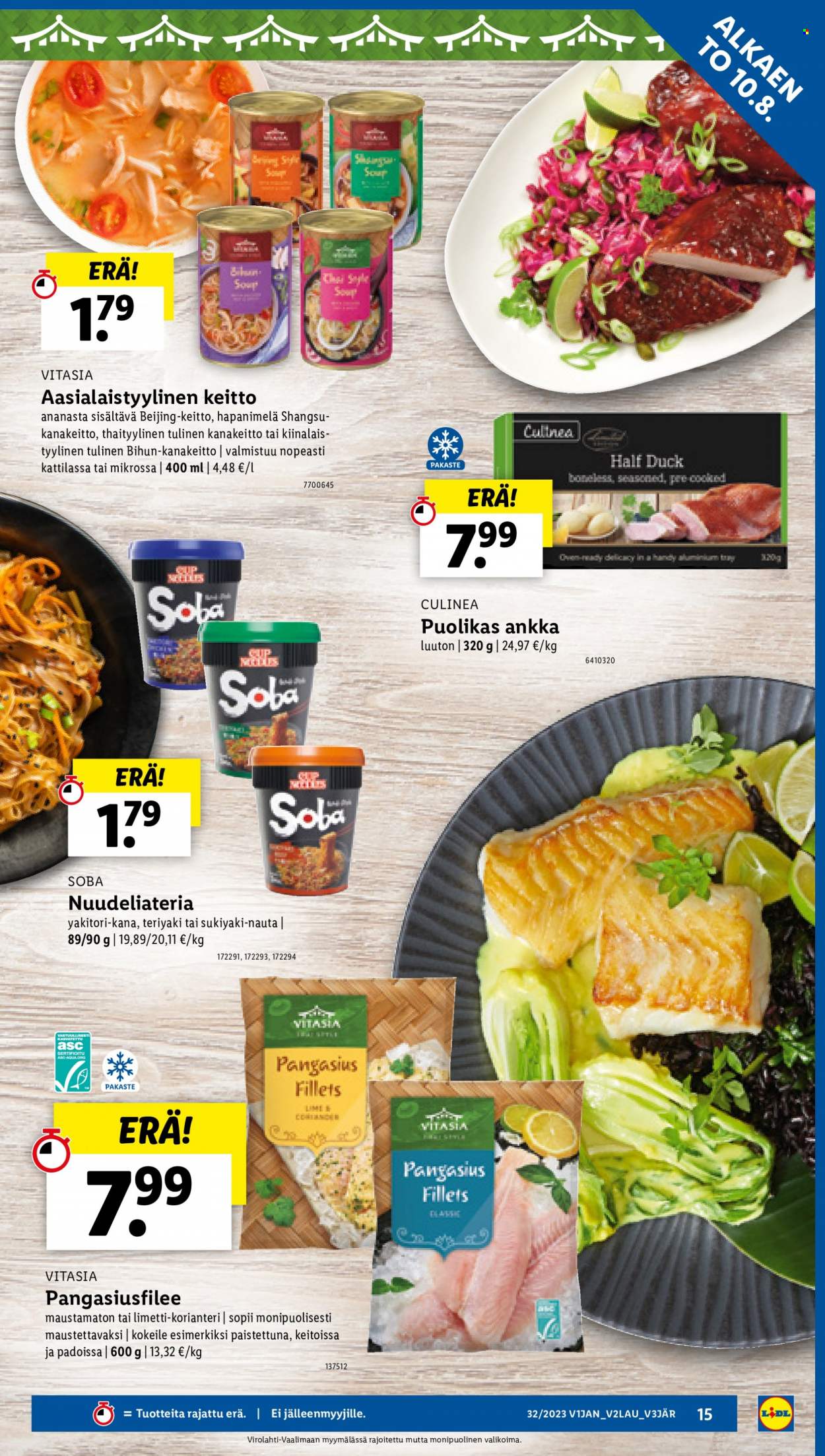 Lidl tarjoukset - 10.08.2023 - 16.08.2023. Sivu 17