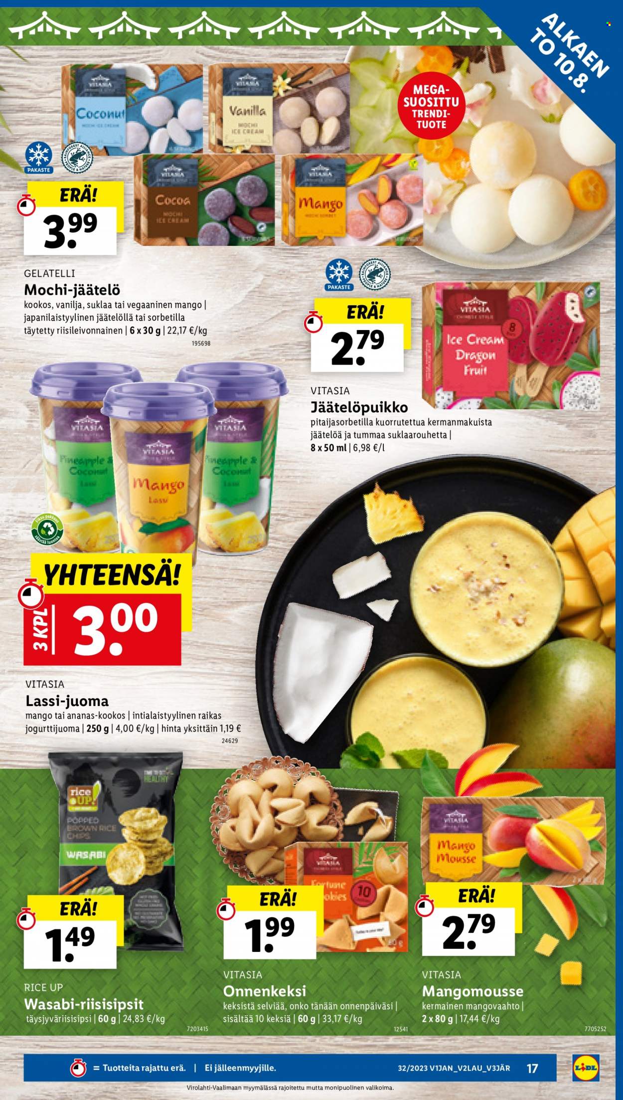 Lidl tarjoukset - 10.08.2023 - 16.08.2023. Sivu 19