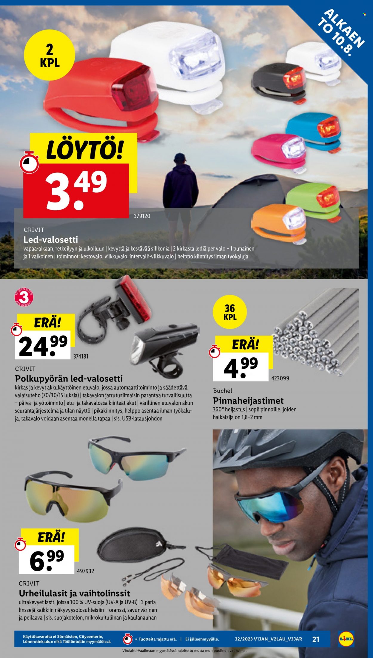 Lidl tarjoukset - 10.08.2023 - 16.08.2023. Sivu 23