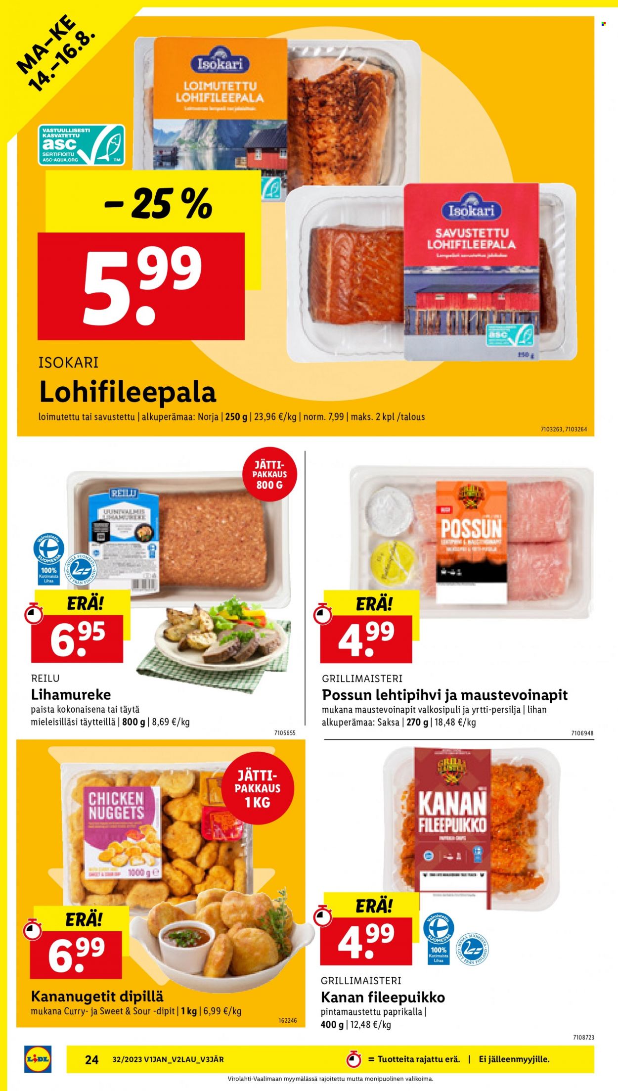 Lidl tarjoukset - 10.08.2023 - 16.08.2023. Sivu 28