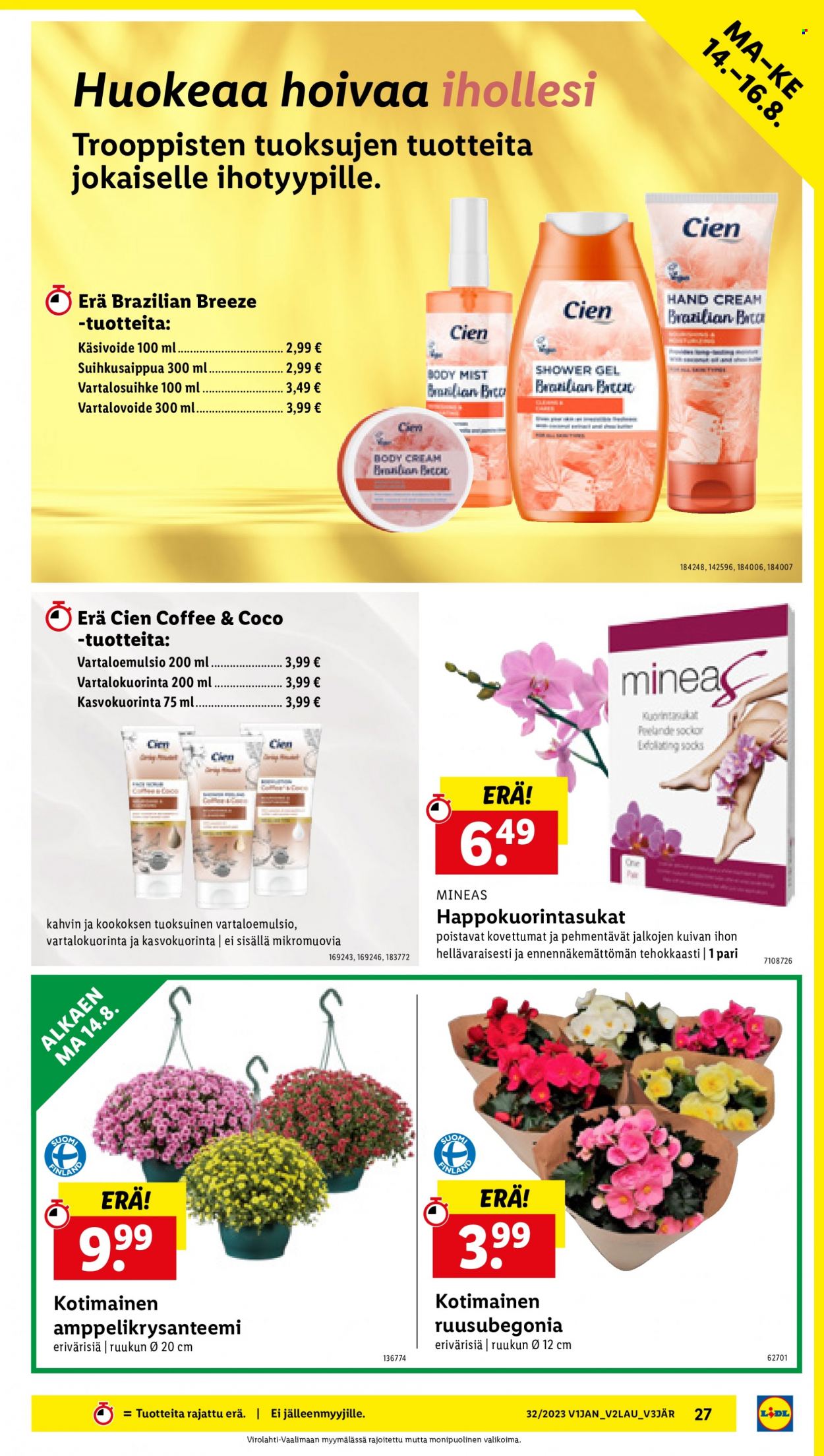 Lidl tarjoukset - 10.08.2023 - 16.08.2023. Sivu 31