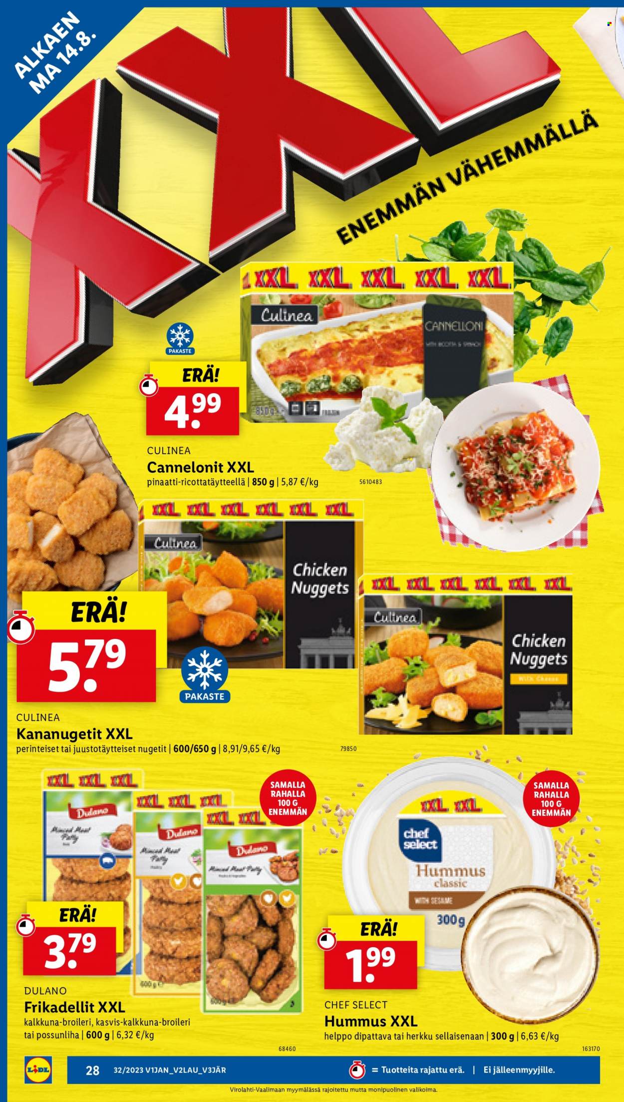 Lidl tarjoukset - 10.08.2023 - 16.08.2023. Sivu 32