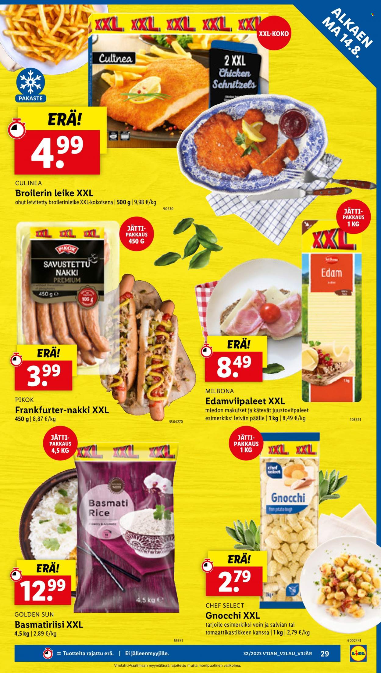 Lidl tarjoukset - 10.08.2023 - 16.08.2023. Sivu 33