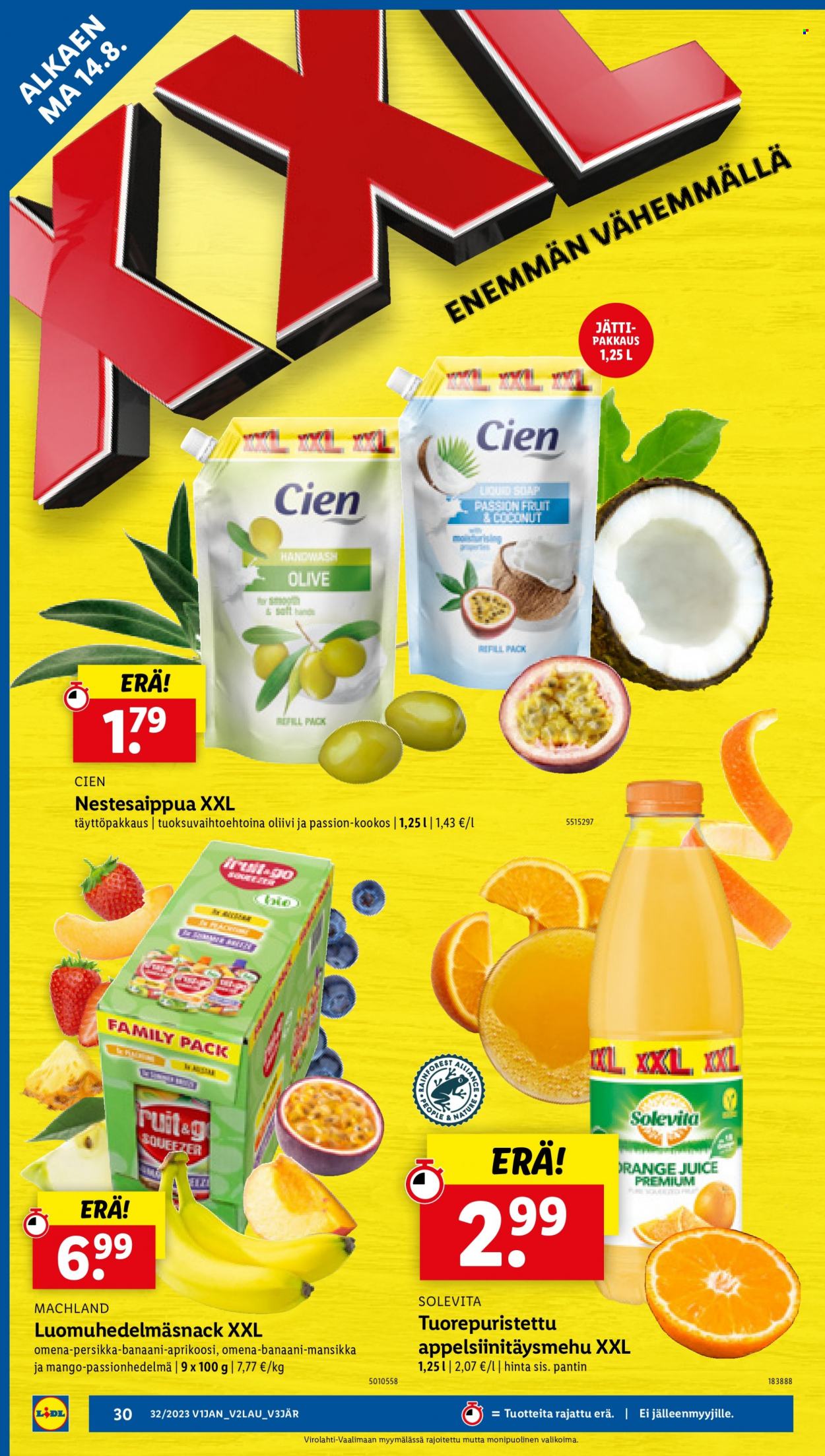 Lidl tarjoukset - 10.08.2023 - 16.08.2023. Sivu 34