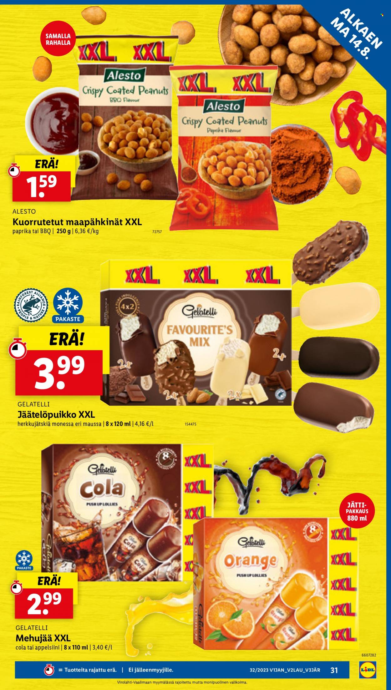 Lidl tarjoukset - 10.08.2023 - 16.08.2023. Sivu 35