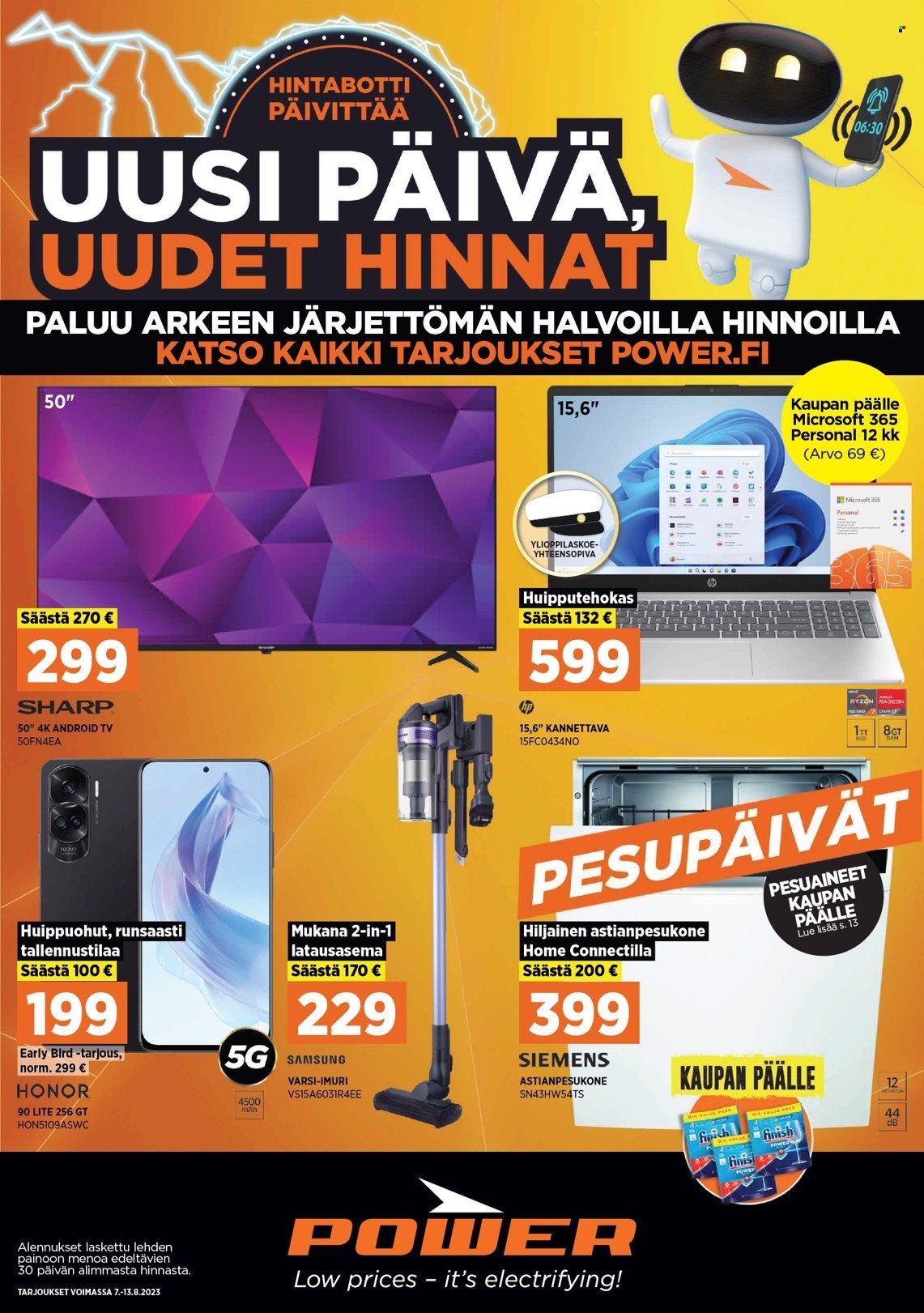 Power tarjoukset - 07.08.2023 - 13.08.2023. Sivu 1