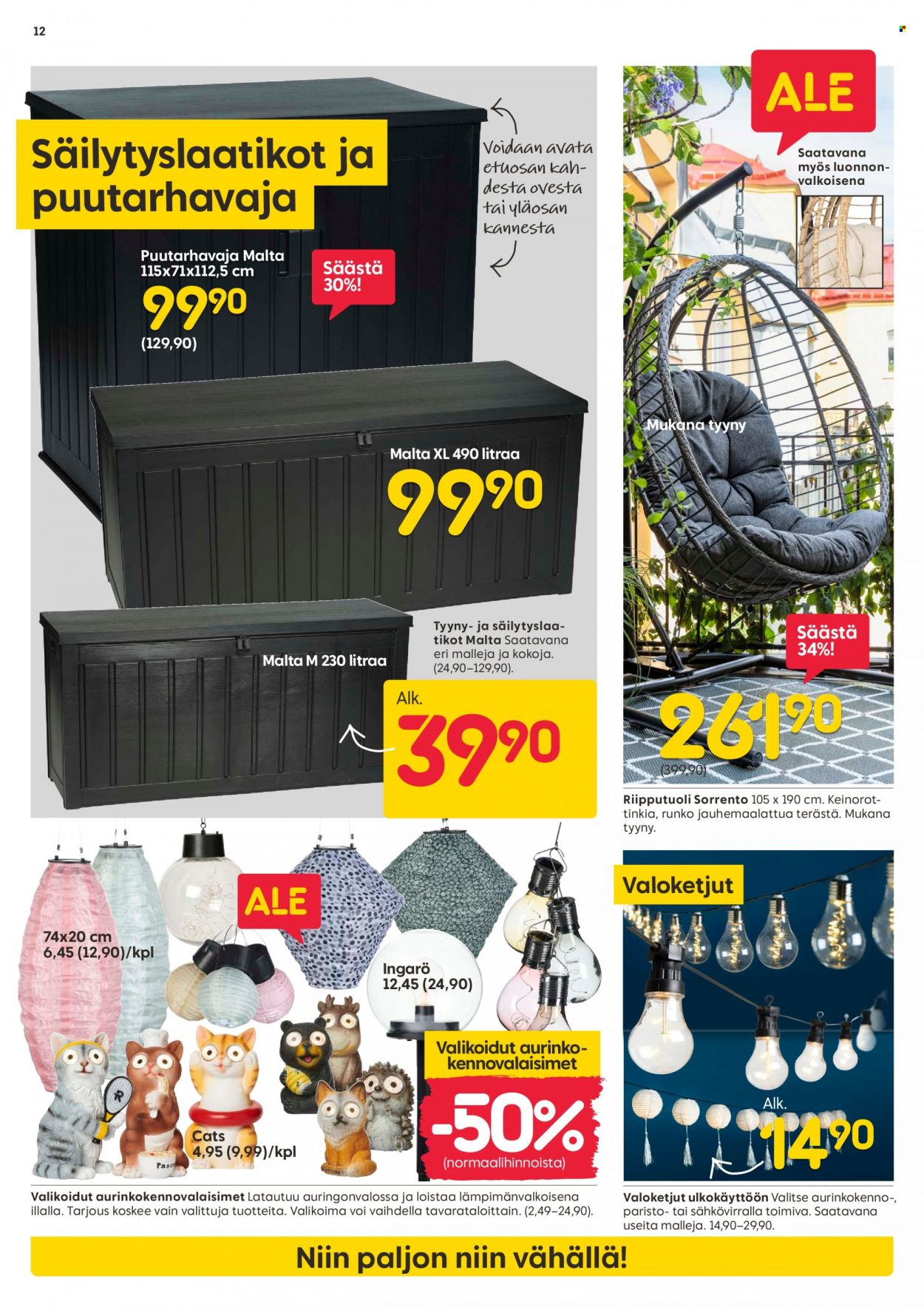 Rusta tarjoukset - 07.08.2023 - 13.08.2023. Sivu 12
