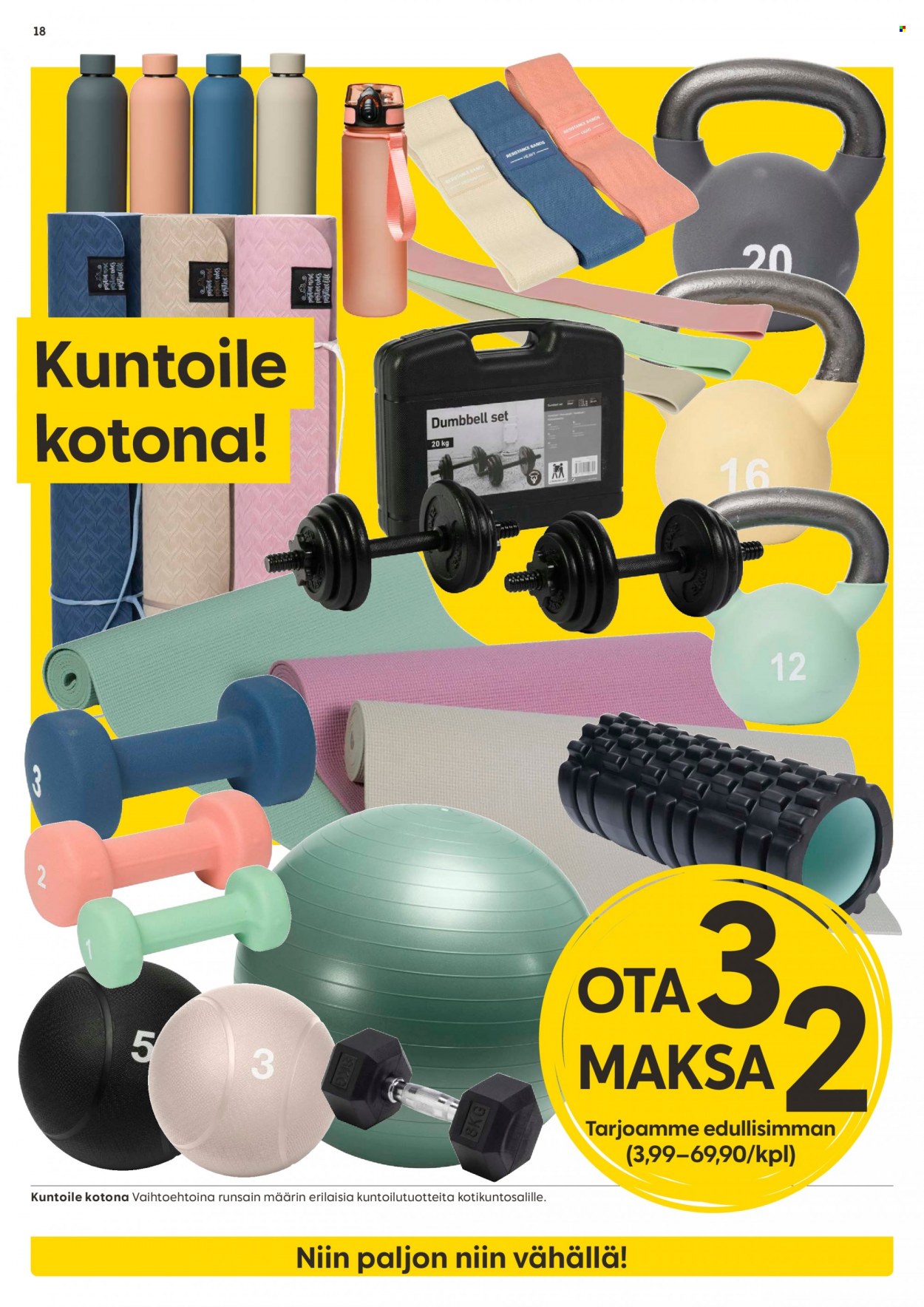 Rusta tarjoukset - 07.08.2023 - 13.08.2023. Sivu 18