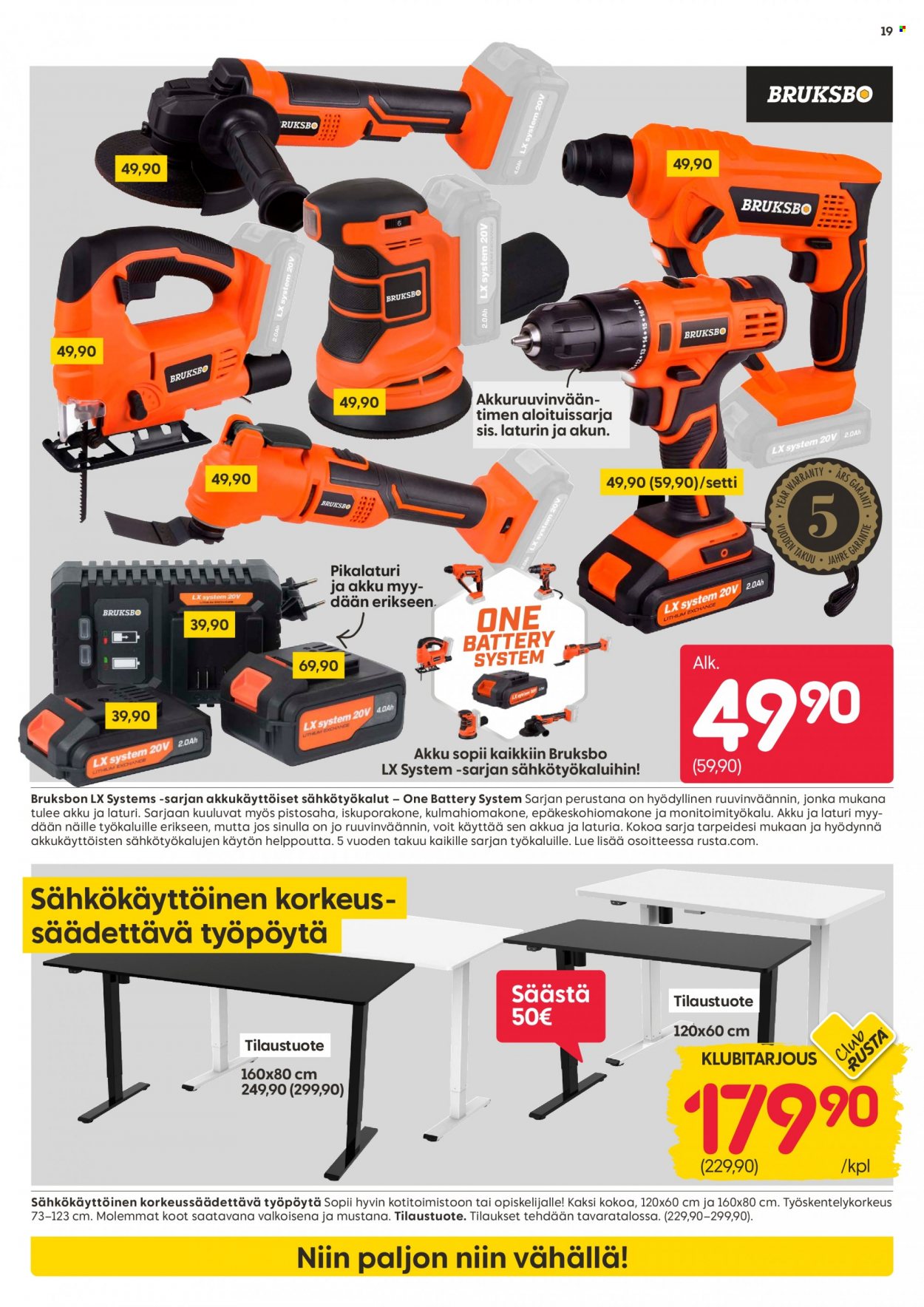 Rusta tarjoukset - 07.08.2023 - 13.08.2023. Sivu 19