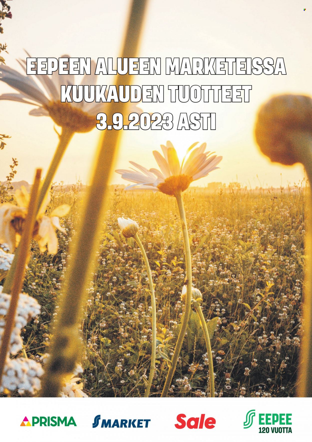 Sale tarjoukset - 07.08.2023 - 03.09.2023. Sivu 1
