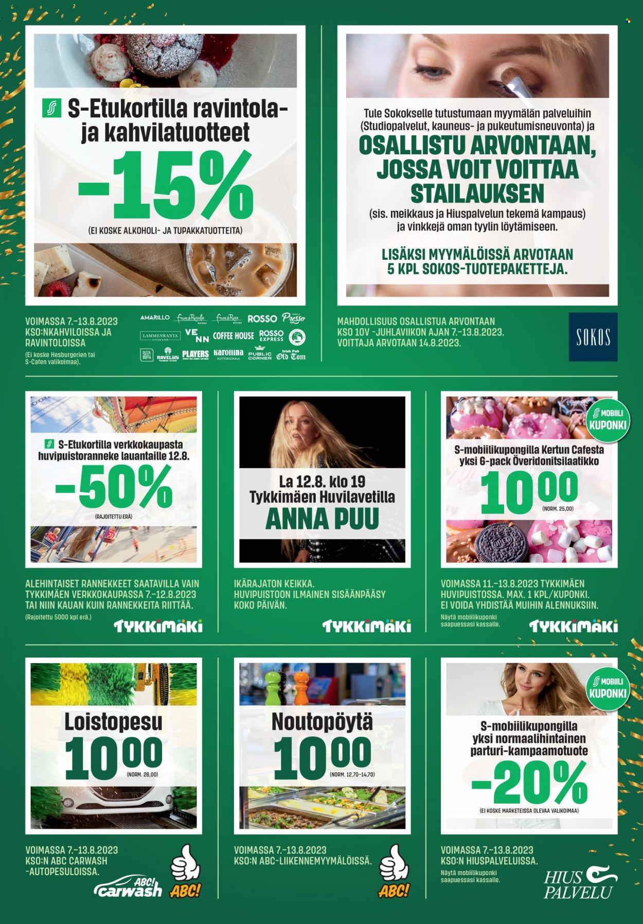 Sale tarjoukset - 07.08.2023 - 13.08.2023. Sivu 2