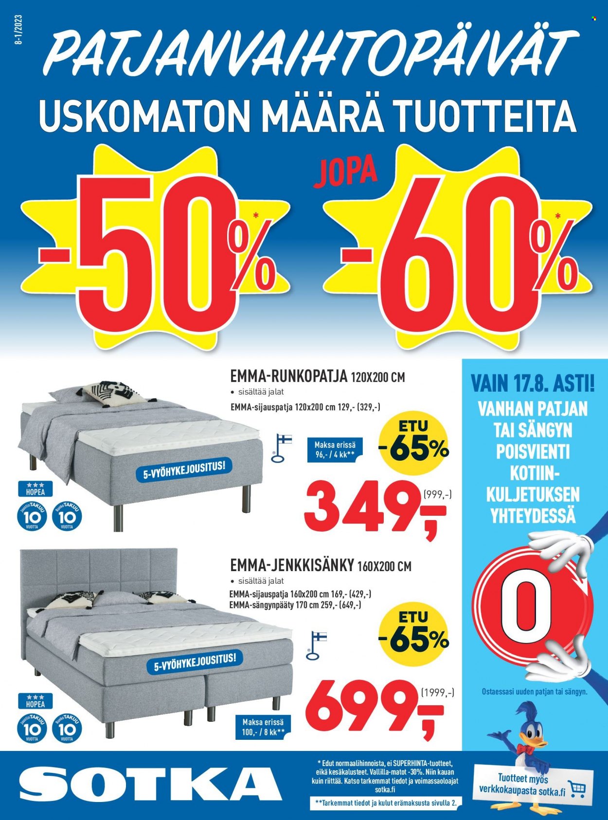 Sotka tarjoukset - 09.08.2023 - 17.08.2023. Sivu 1